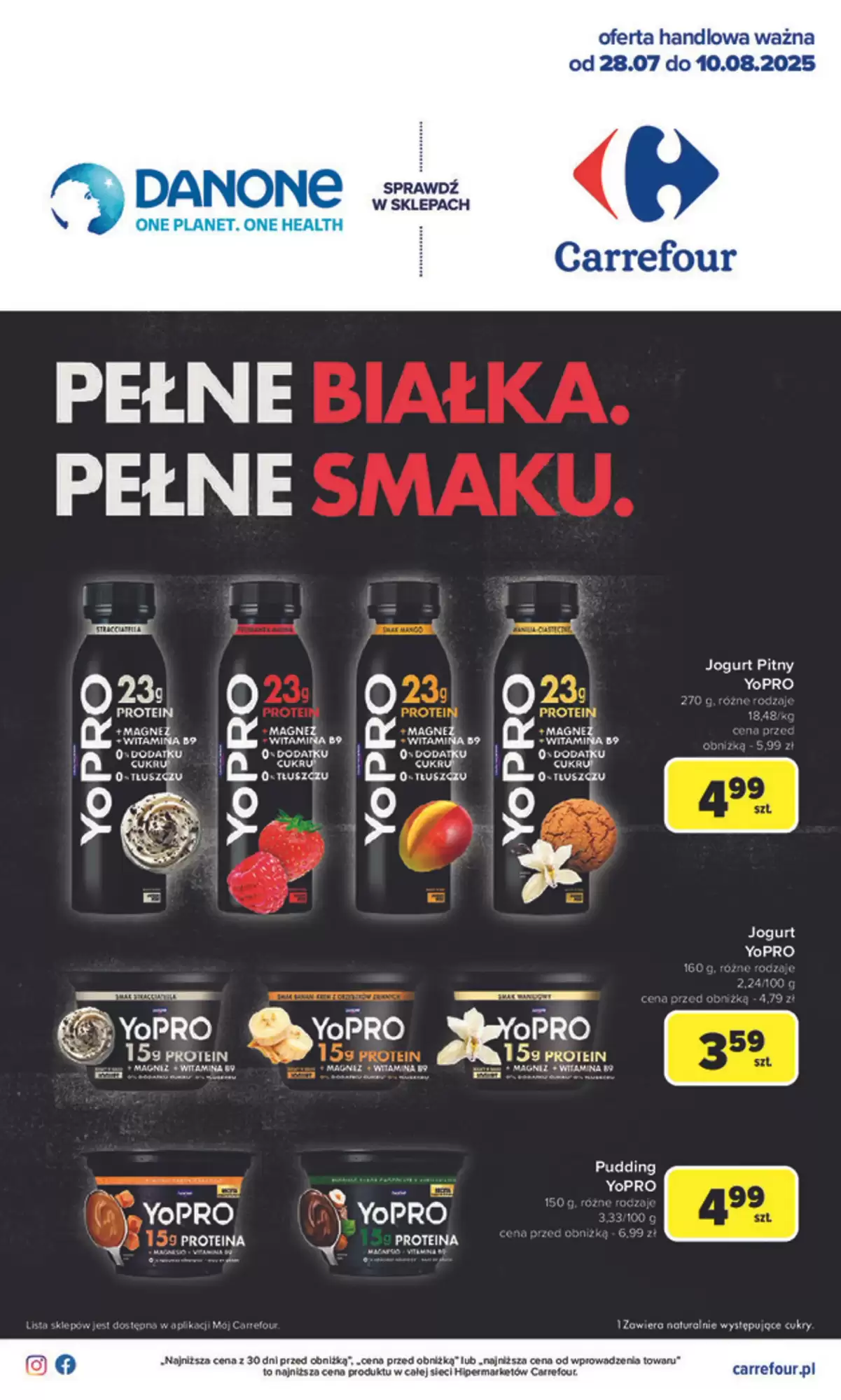 Gazetka Carrefour od 28.07.2025 do 10.08.2025