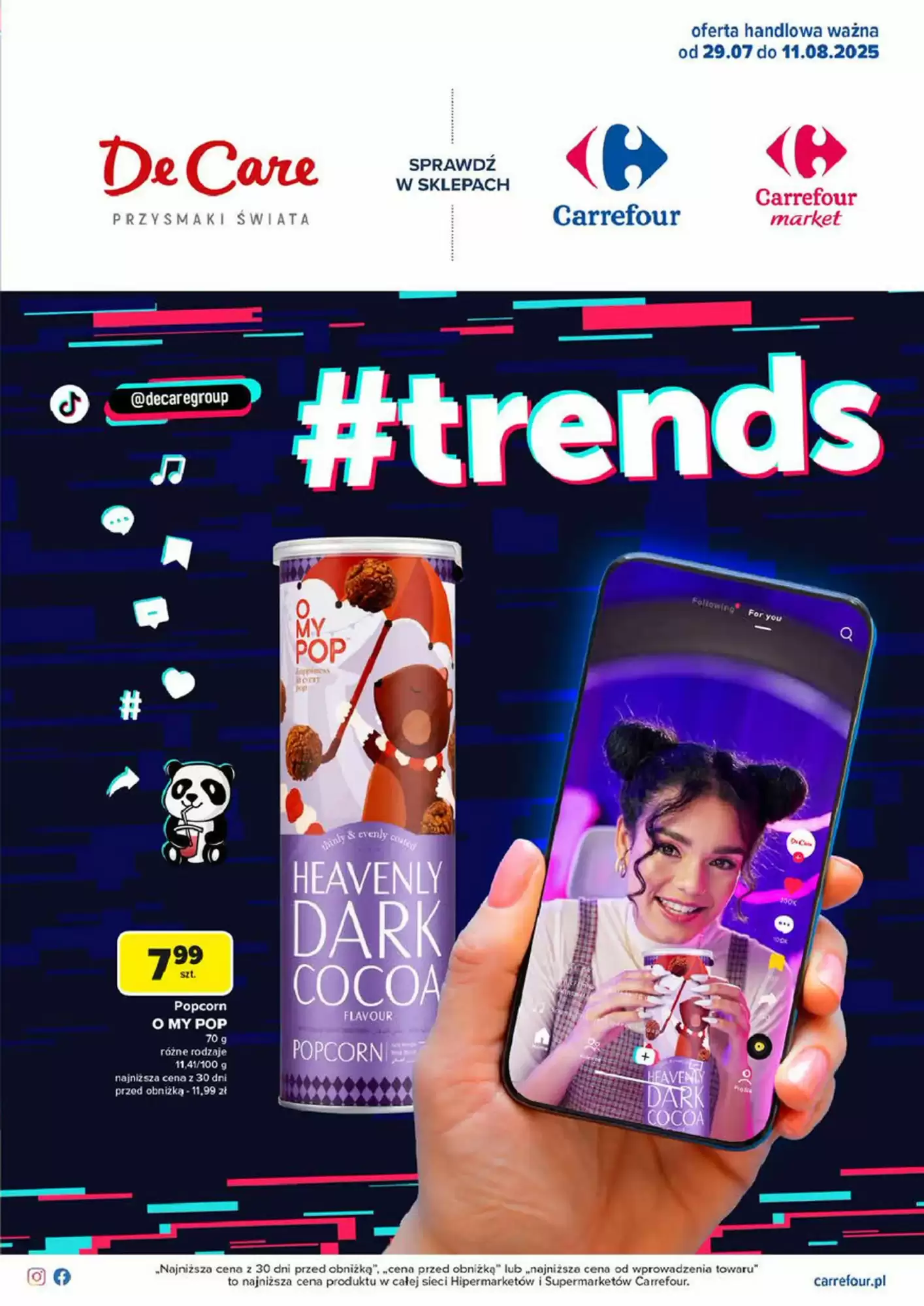 Gazetka Carrefour od 29.07.2025 do 11.08.2025