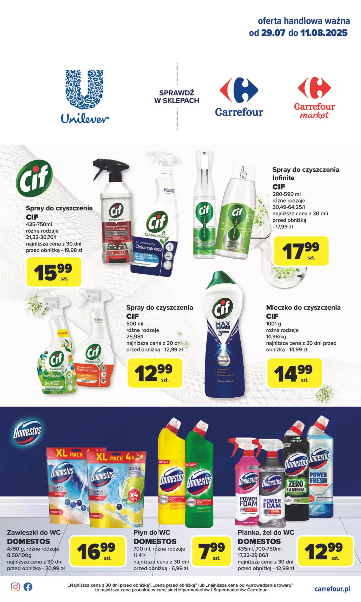 Gazetka Carrefour od 29.07.2025 do 11.08.2025