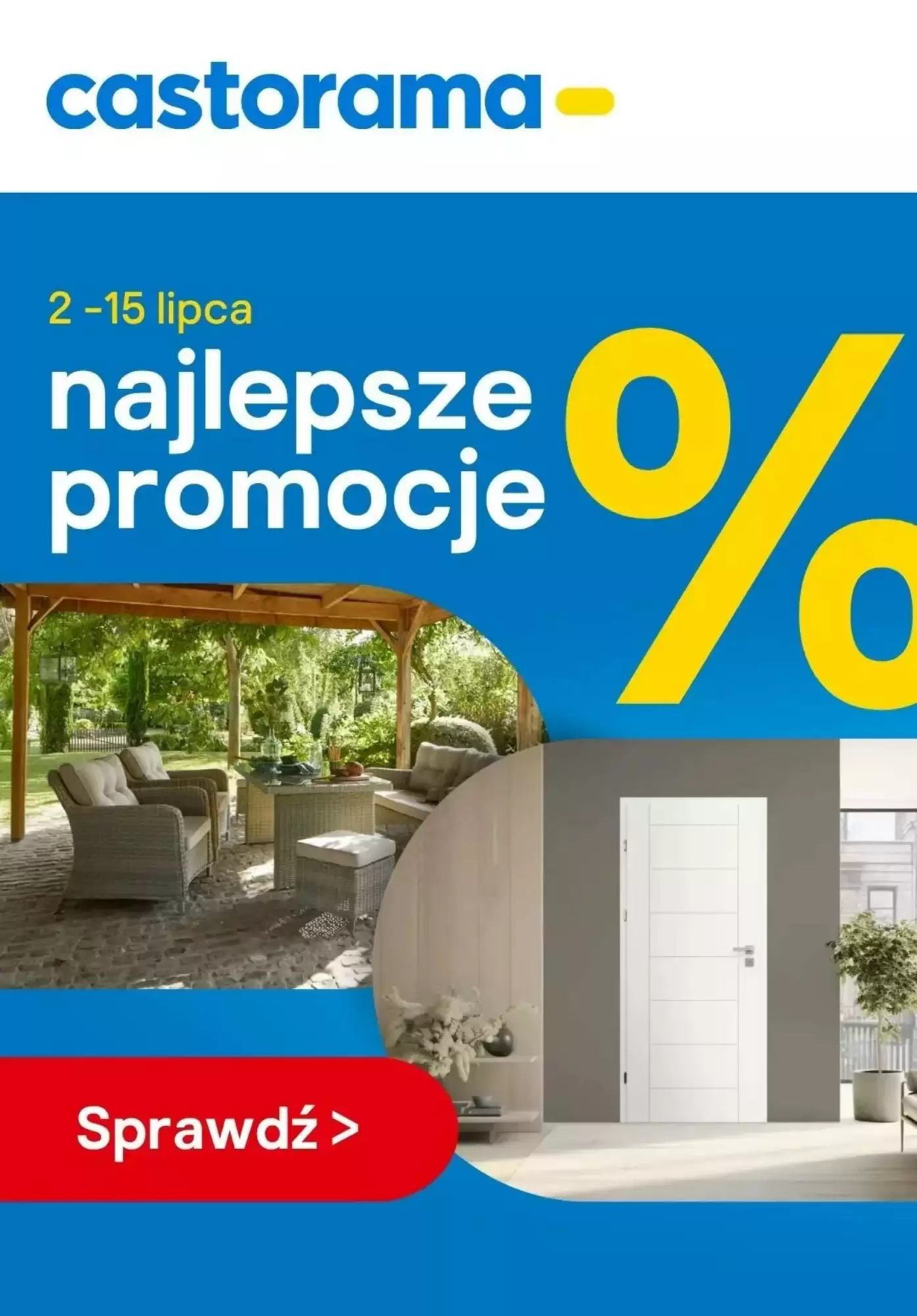 Gazetka Castorama od 02.07.2025 do 15.07.2025