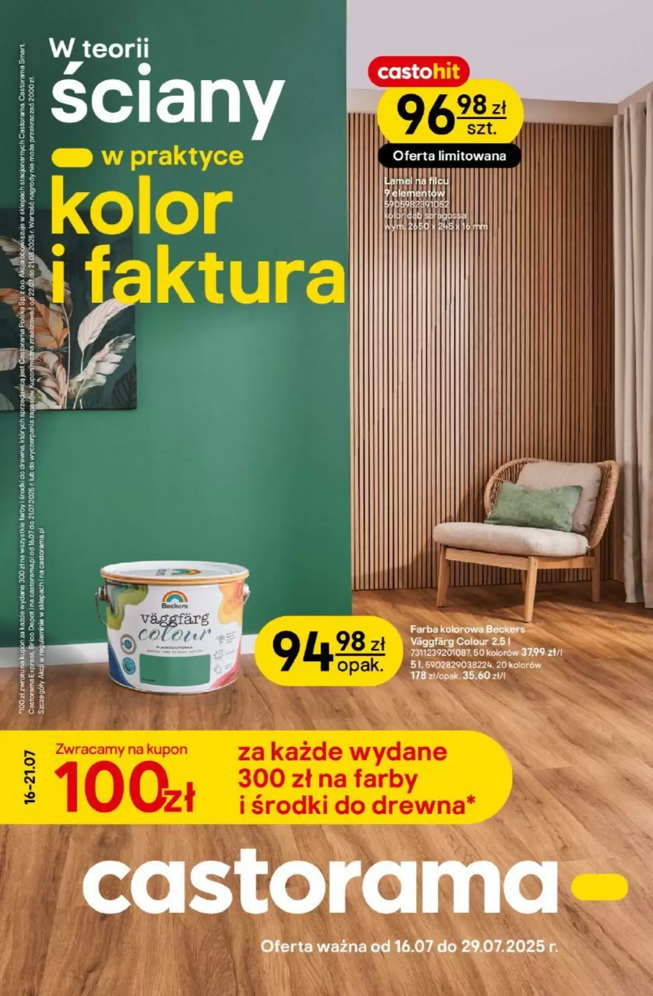 Gazetka Castorama od 16.07.2025 do 29.07.2025