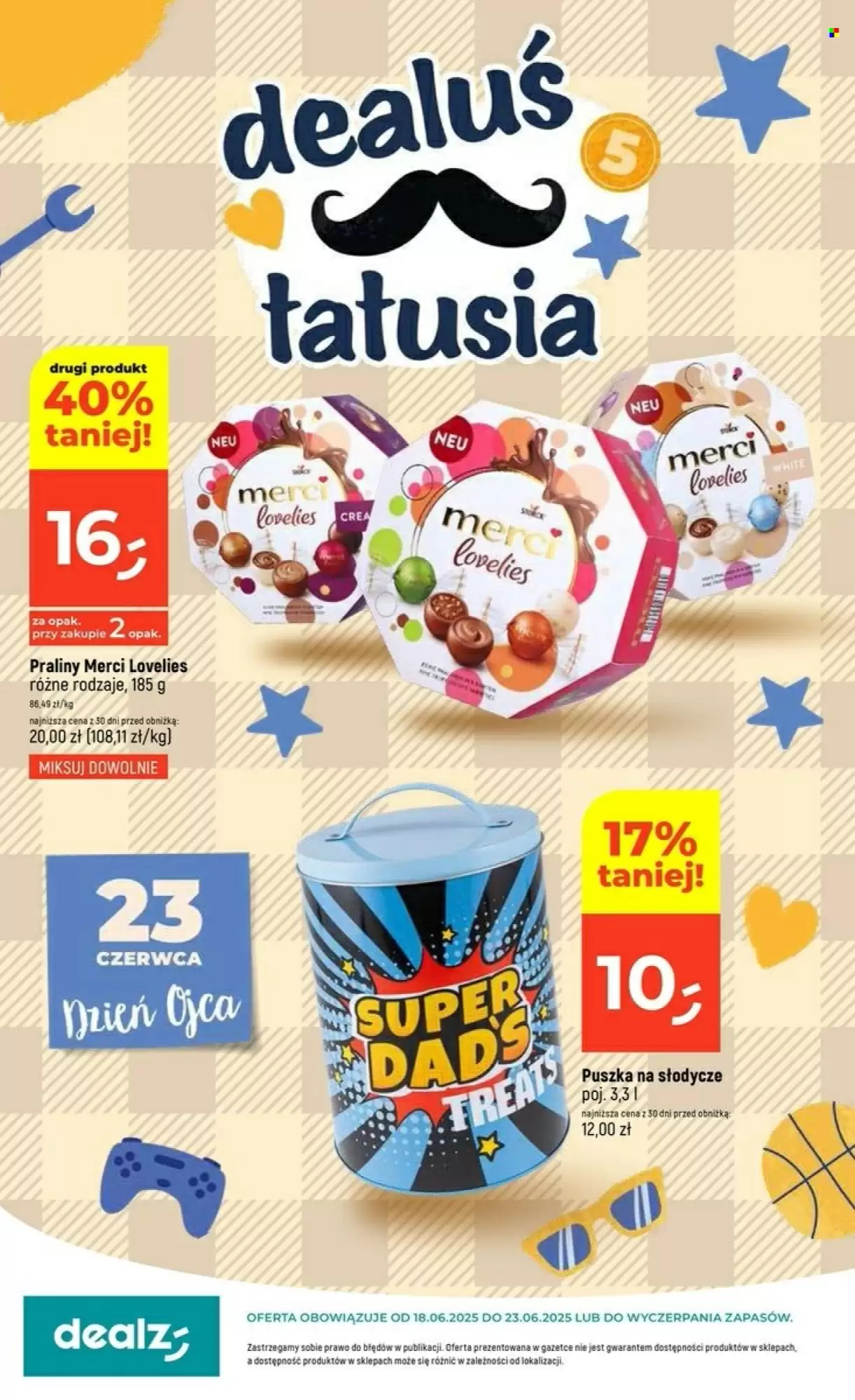 Gazetka Dealz od 18.06.2025 do 23.06.2025