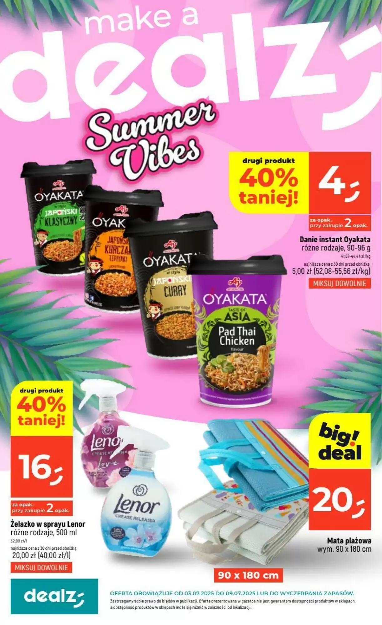 Gazetka Dealz od 03.07.2025 do 09.07.2025