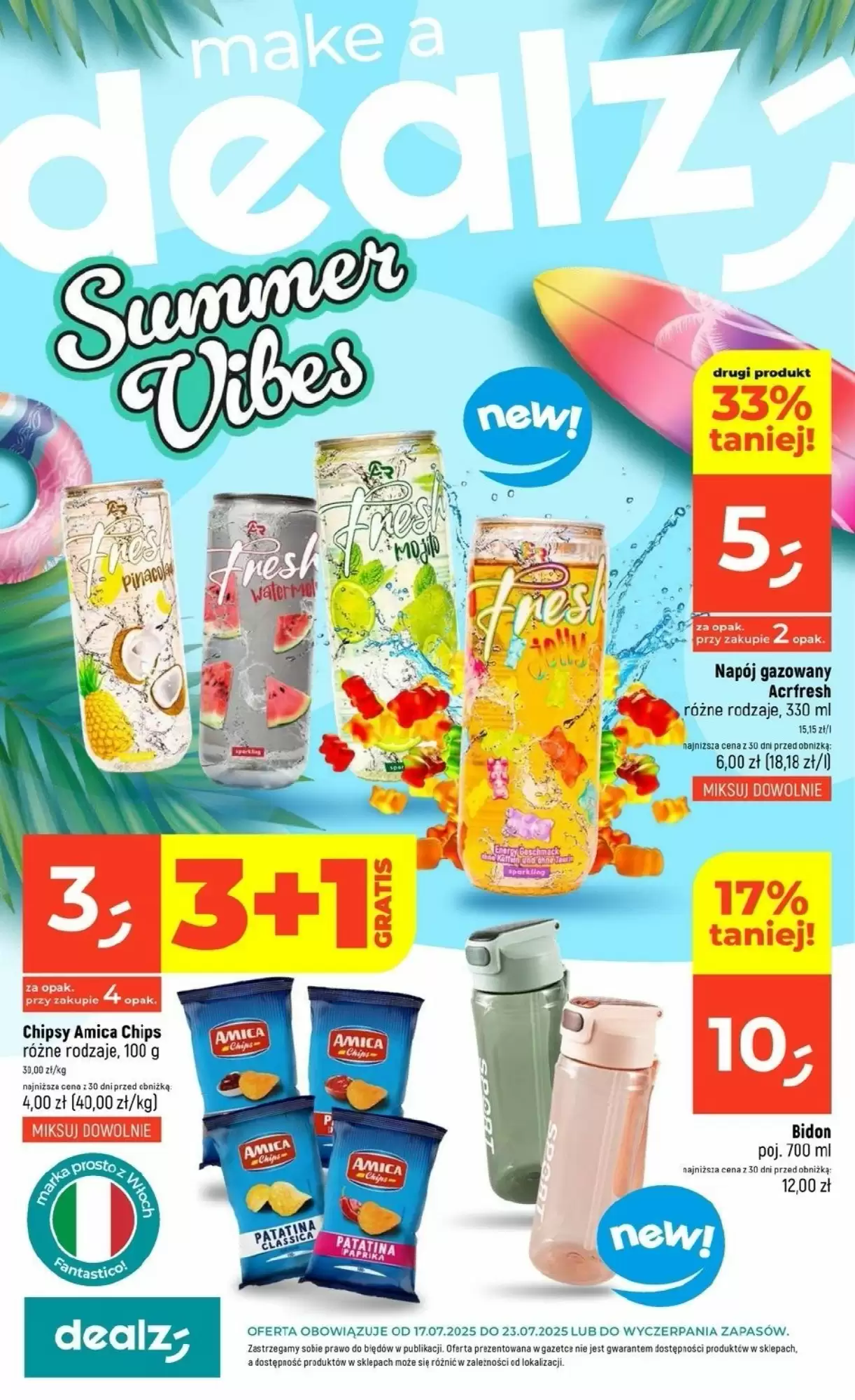 Gazetka Dealz od 17.07.2025 do 23.07.2025