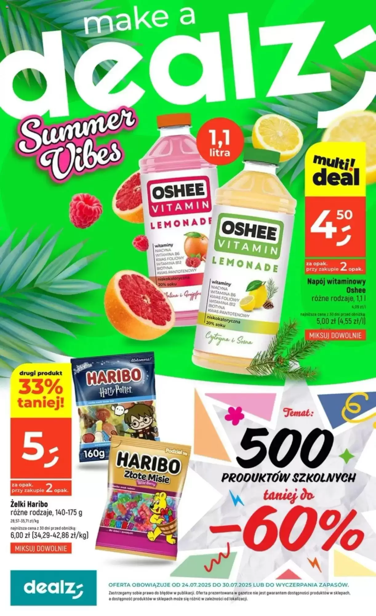 Gazetka Dealz od 24.07.2025 do 30.07.2025