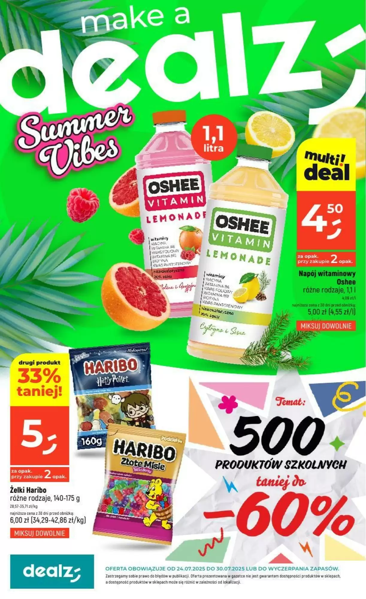 Gazetka Dealz od 24.07.2025 do 30.07.2025