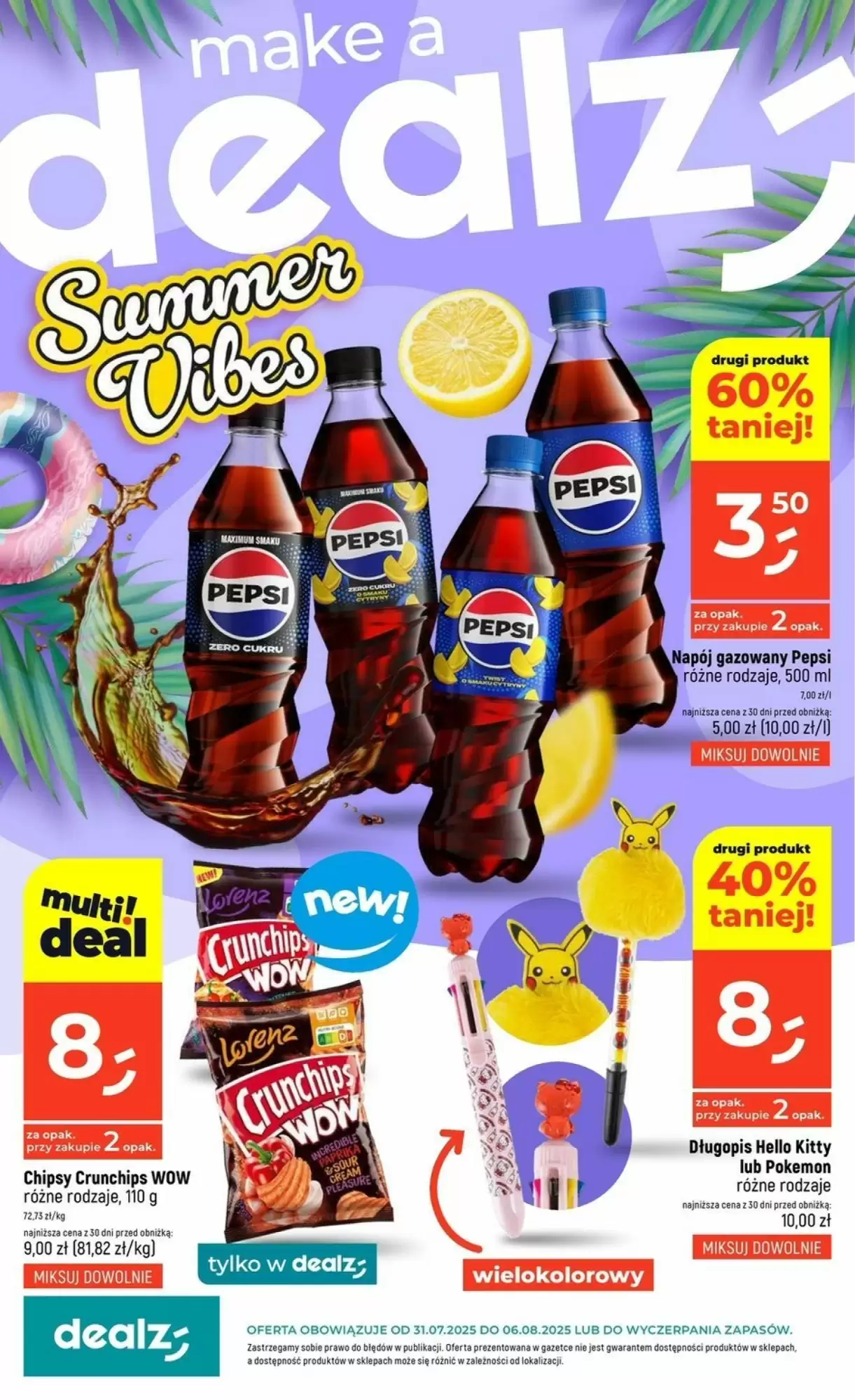 Gazetka Dealz od 31.07.2025 do 06.08.2025