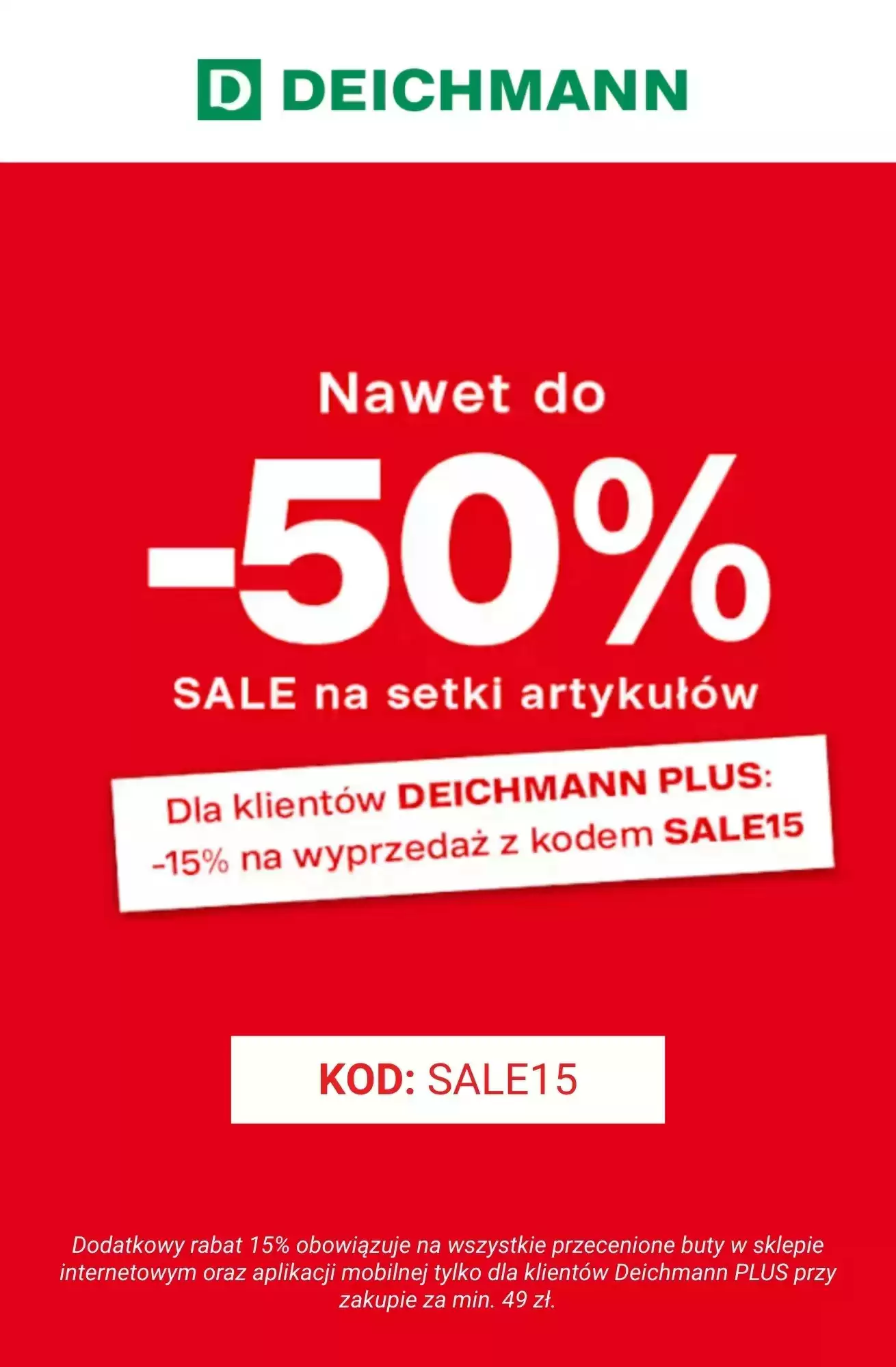 Gazetka Deichmann od 11.07.2025 do 20.07.2025