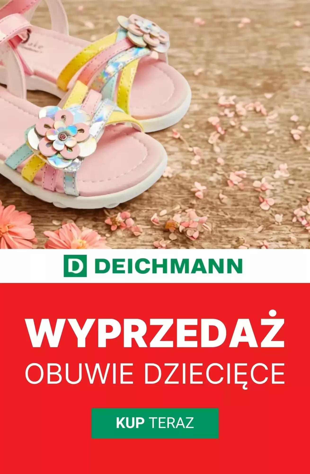 Gazetka Deichmann od 23.07.2025 do 30.07.2025