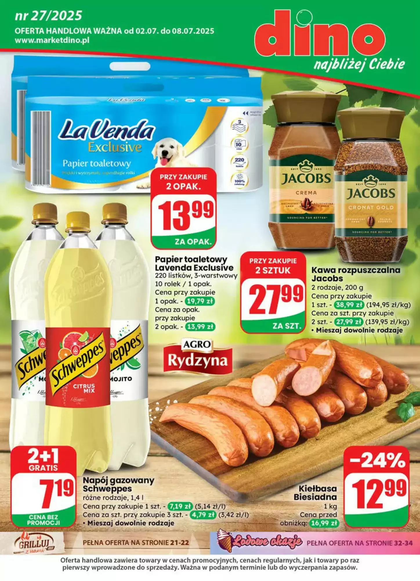 Gazetka Dino od 02.07.2025 do 08.07.2025