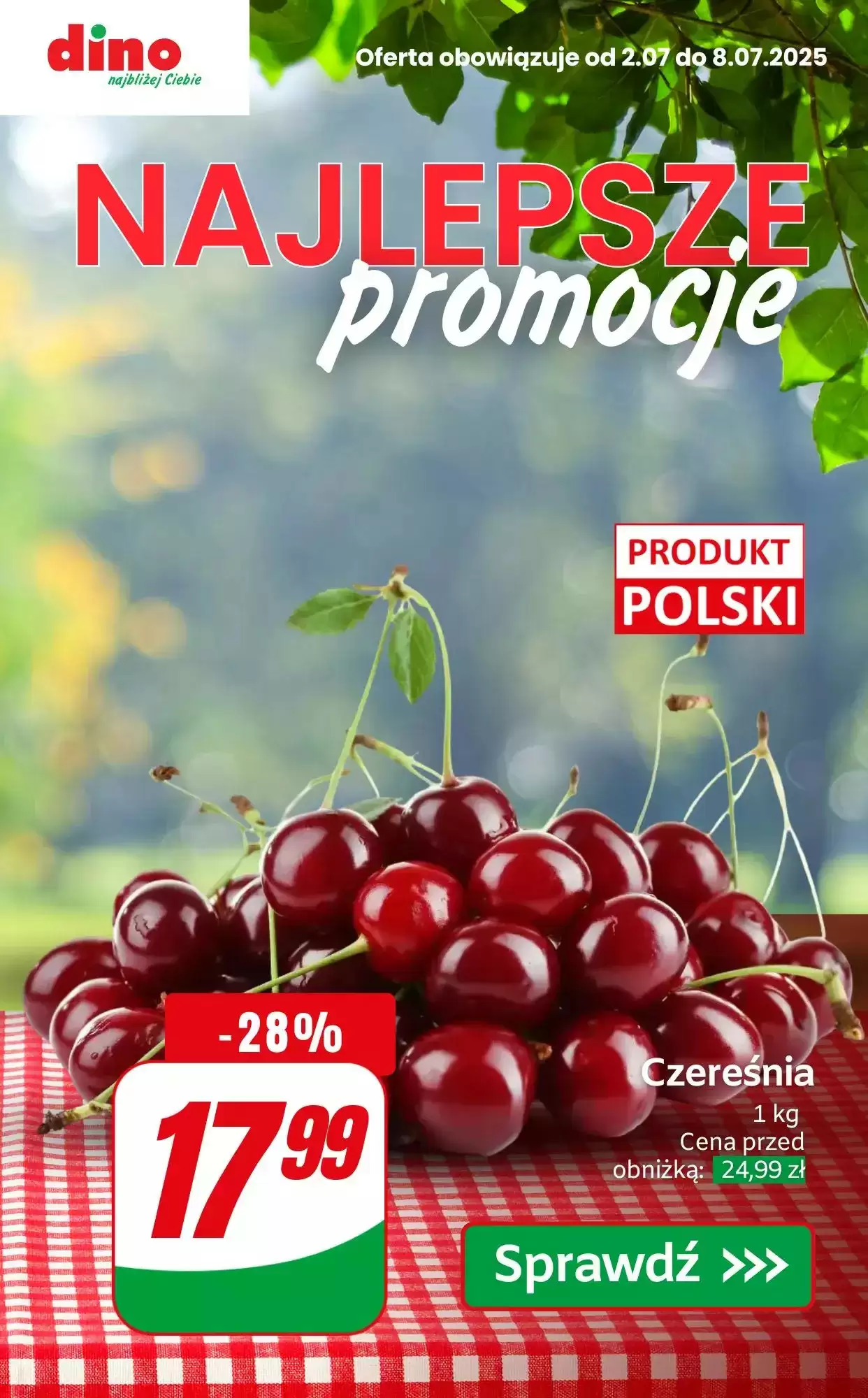 Gazetka Dino od 02.07.2025 do 08.07.2025