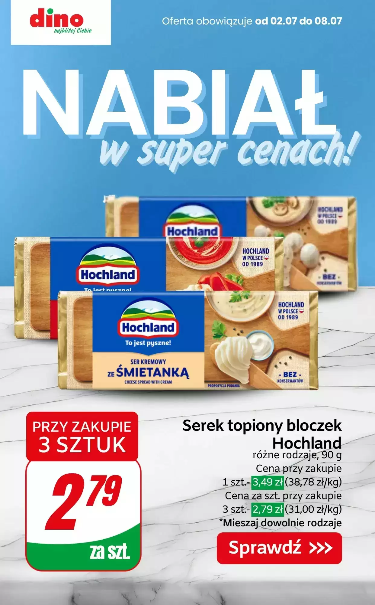Gazetka Dino od 02.07.2025 do 08.07.2025
