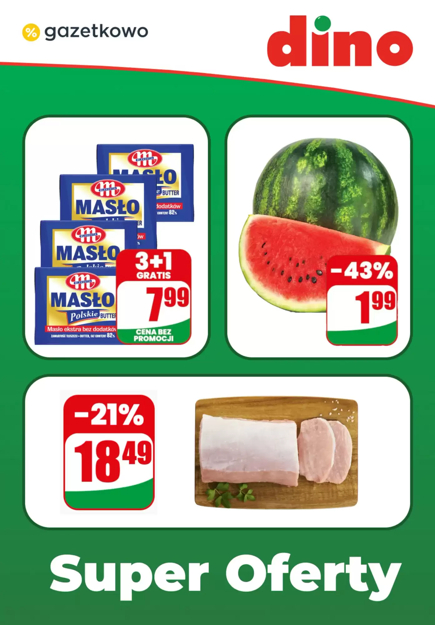Gazetka Dino od 14.07.2025 do 19.07.2025