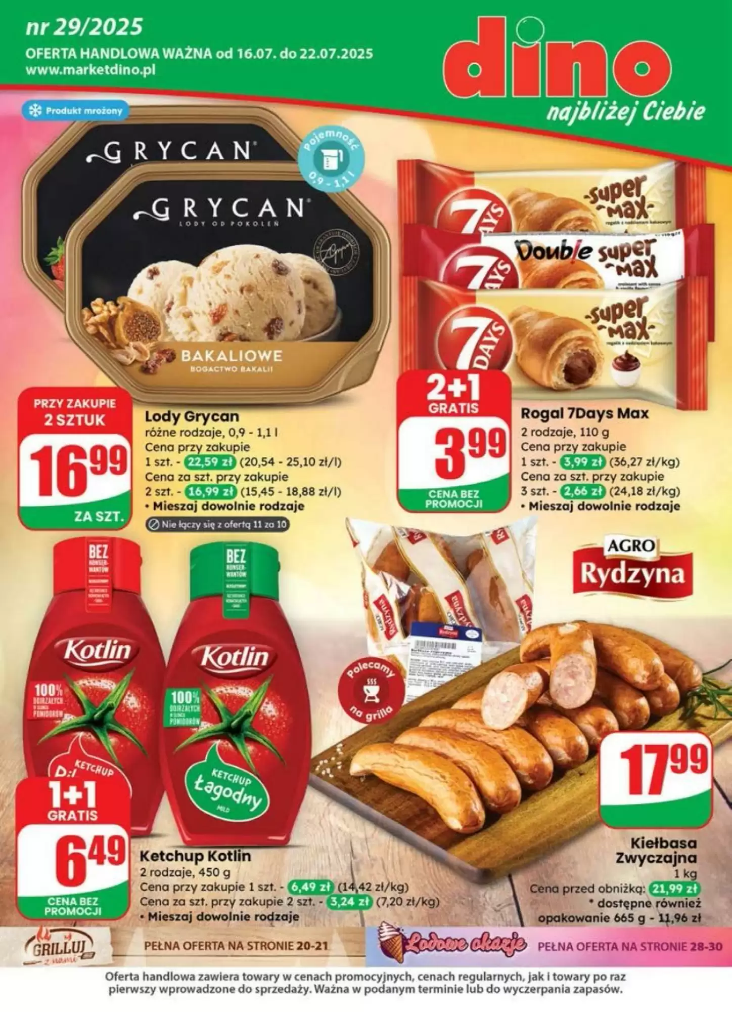 Gazetka Dino od 16.07.2025 do 22.07.2025