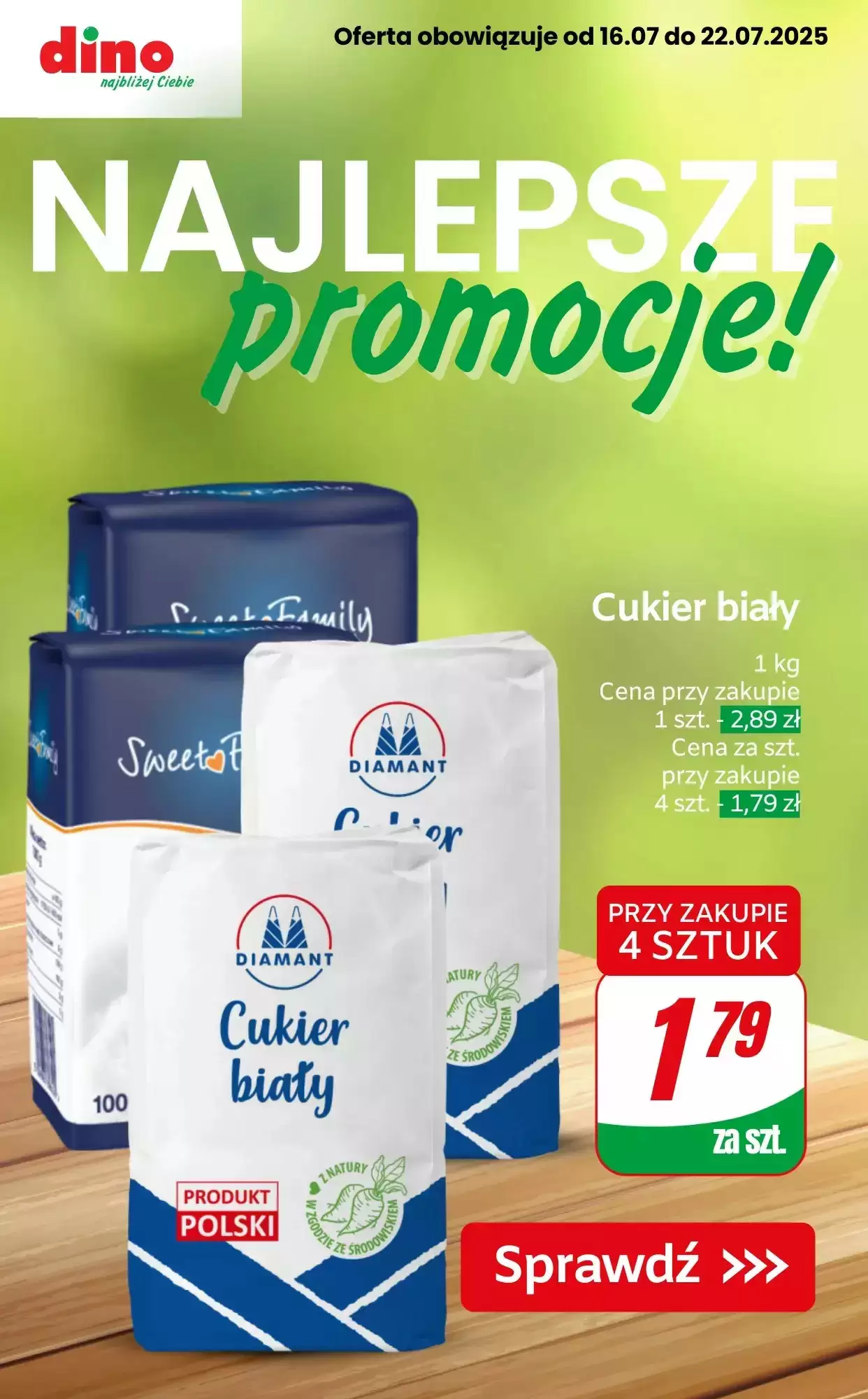 Gazetka Dino od 16.07.2025 do 22.07.2025