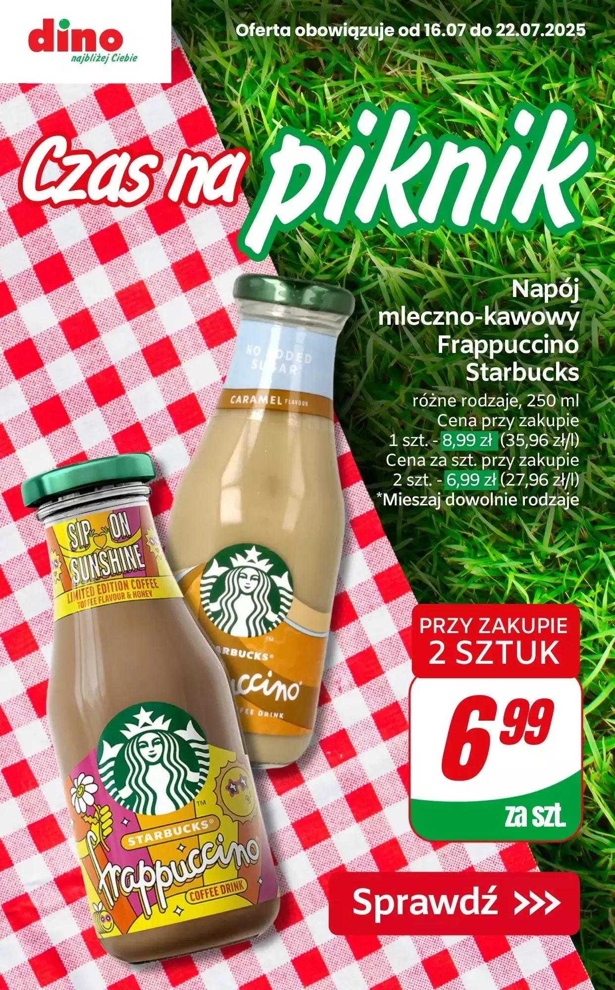 Gazetka Dino od 17.07.2025 do 22.07.2025