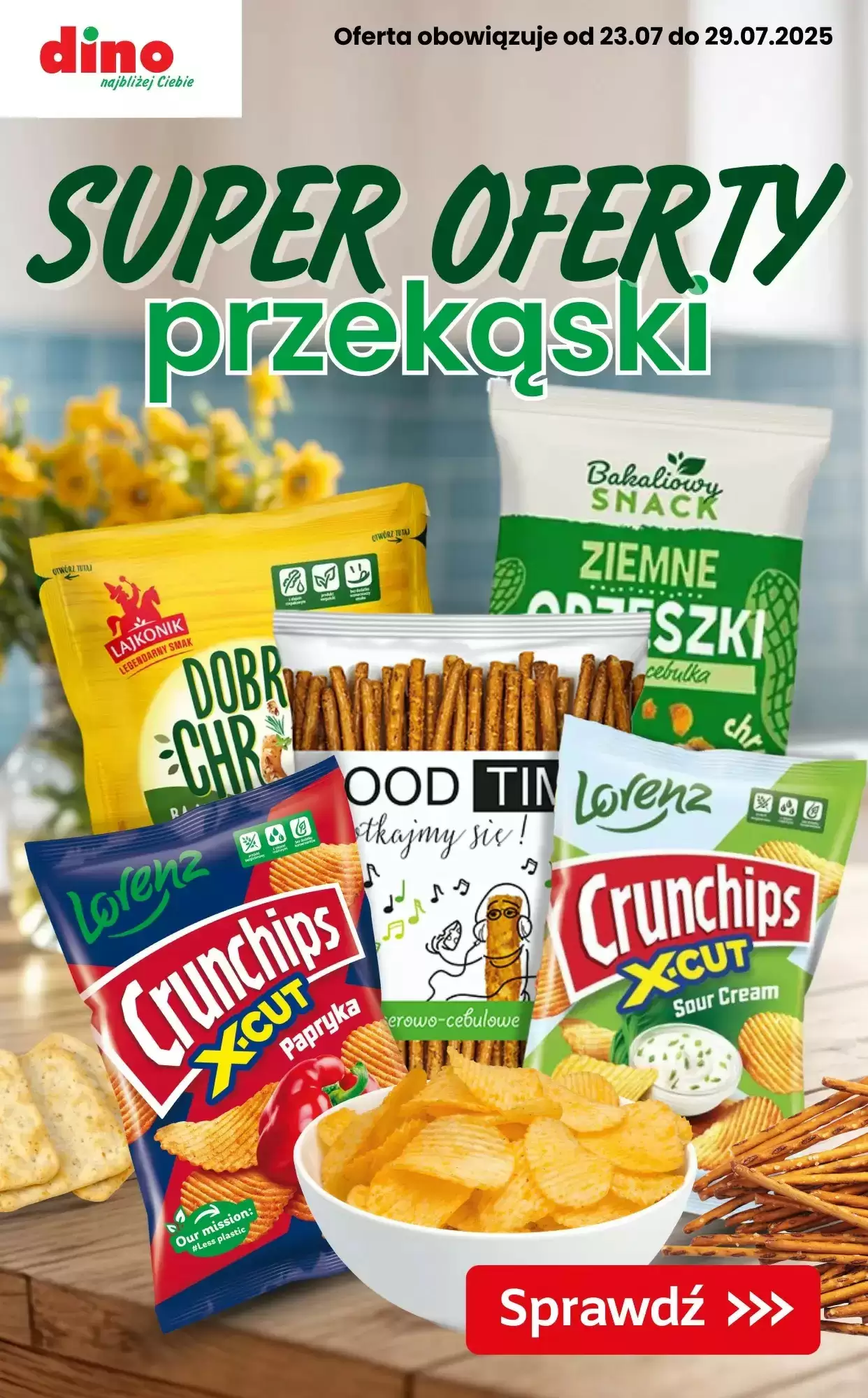 Gazetka Dino od 24.07.2025 do 29.07.2025