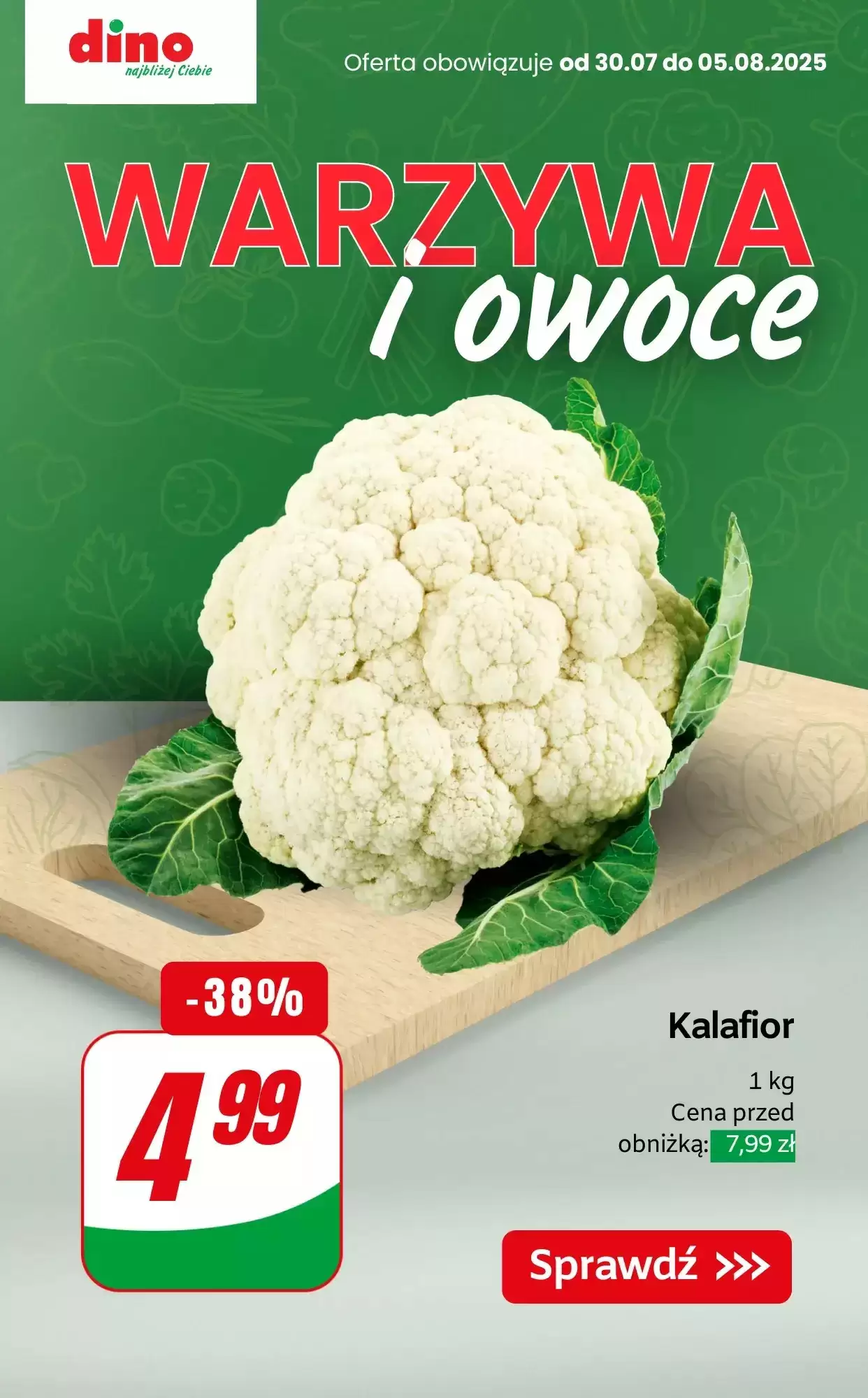 Gazetka Dino od 31.07.2025 do 05.08.2025