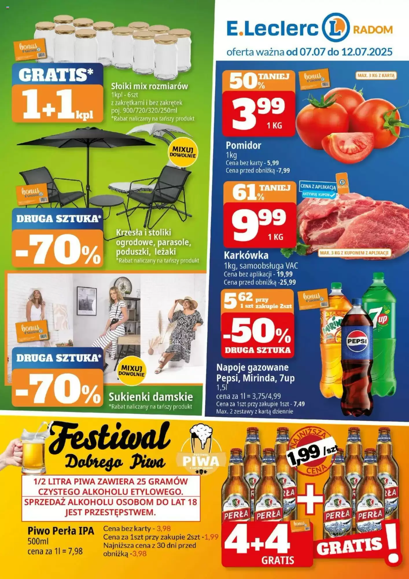 Gazetka E.Leclerc od 07.07.2025 do 12.07.2025