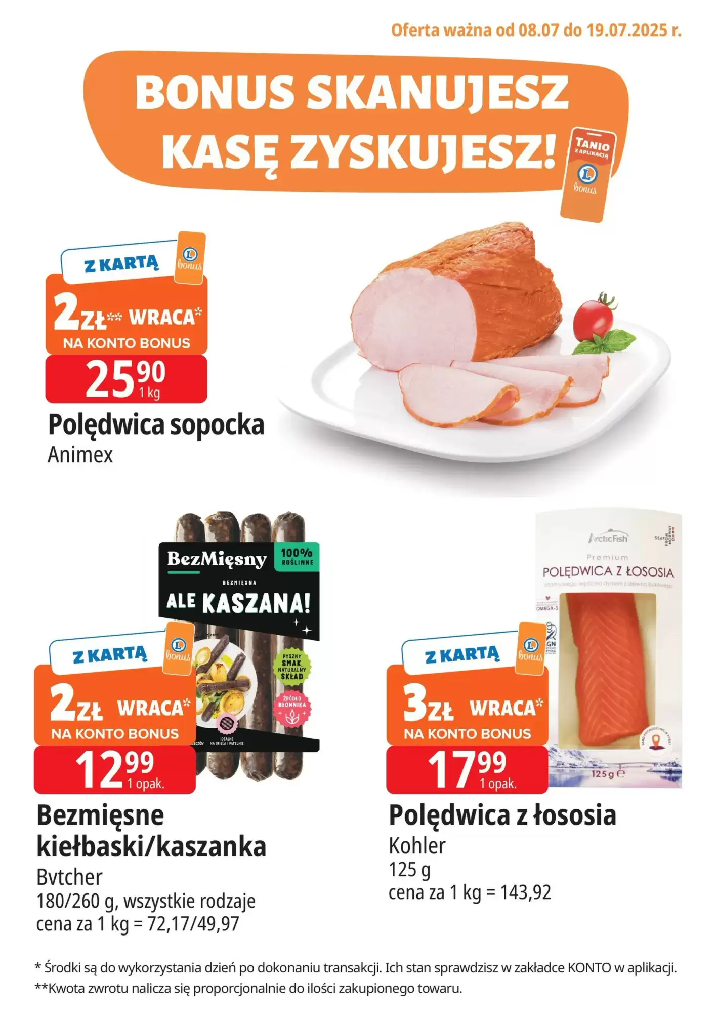 Gazetka E.Leclerc od 08.07.2025 do 19.07.2025