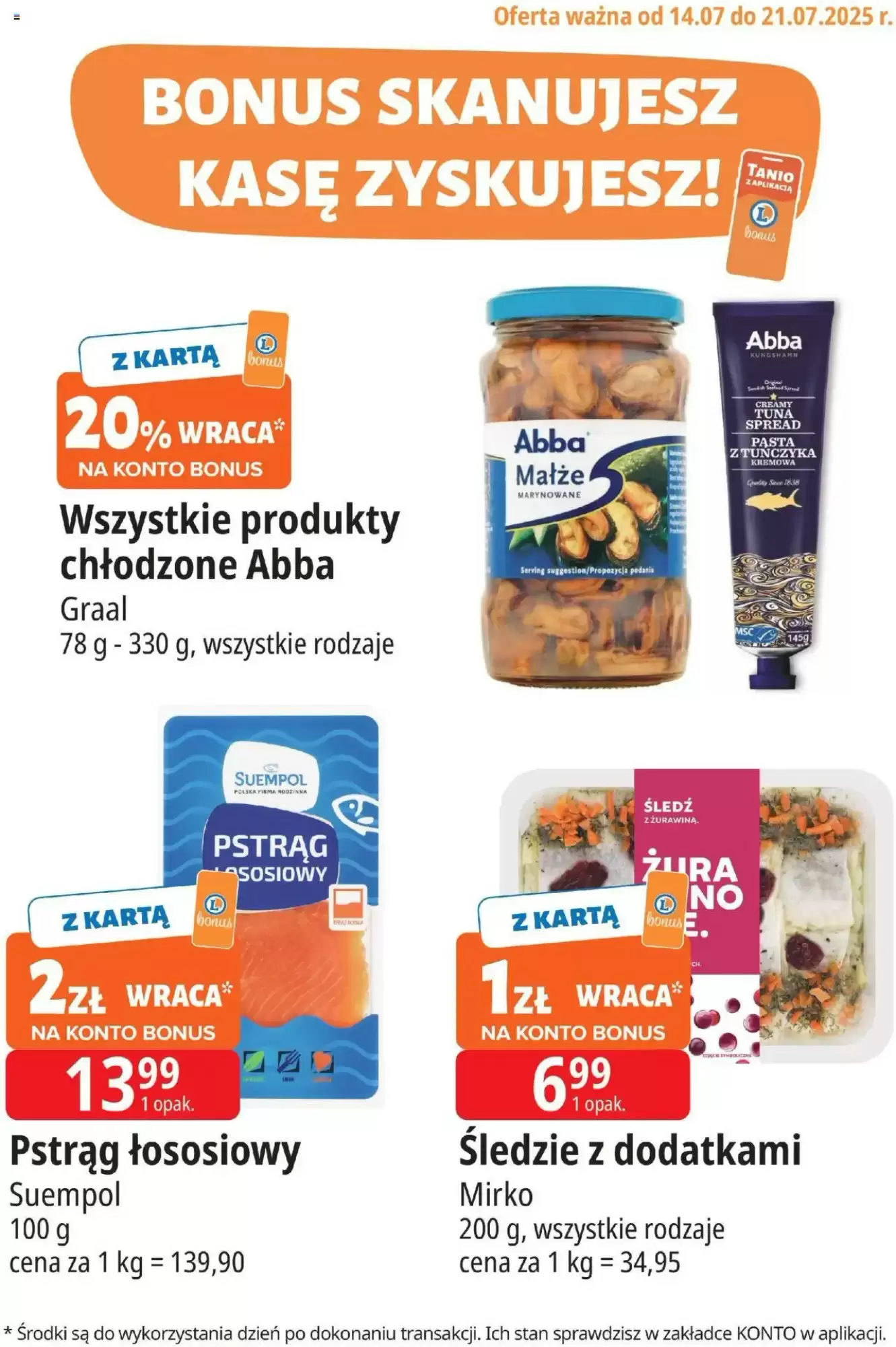 Gazetka E.Leclerc od 14.07.2025 do 21.07.2025