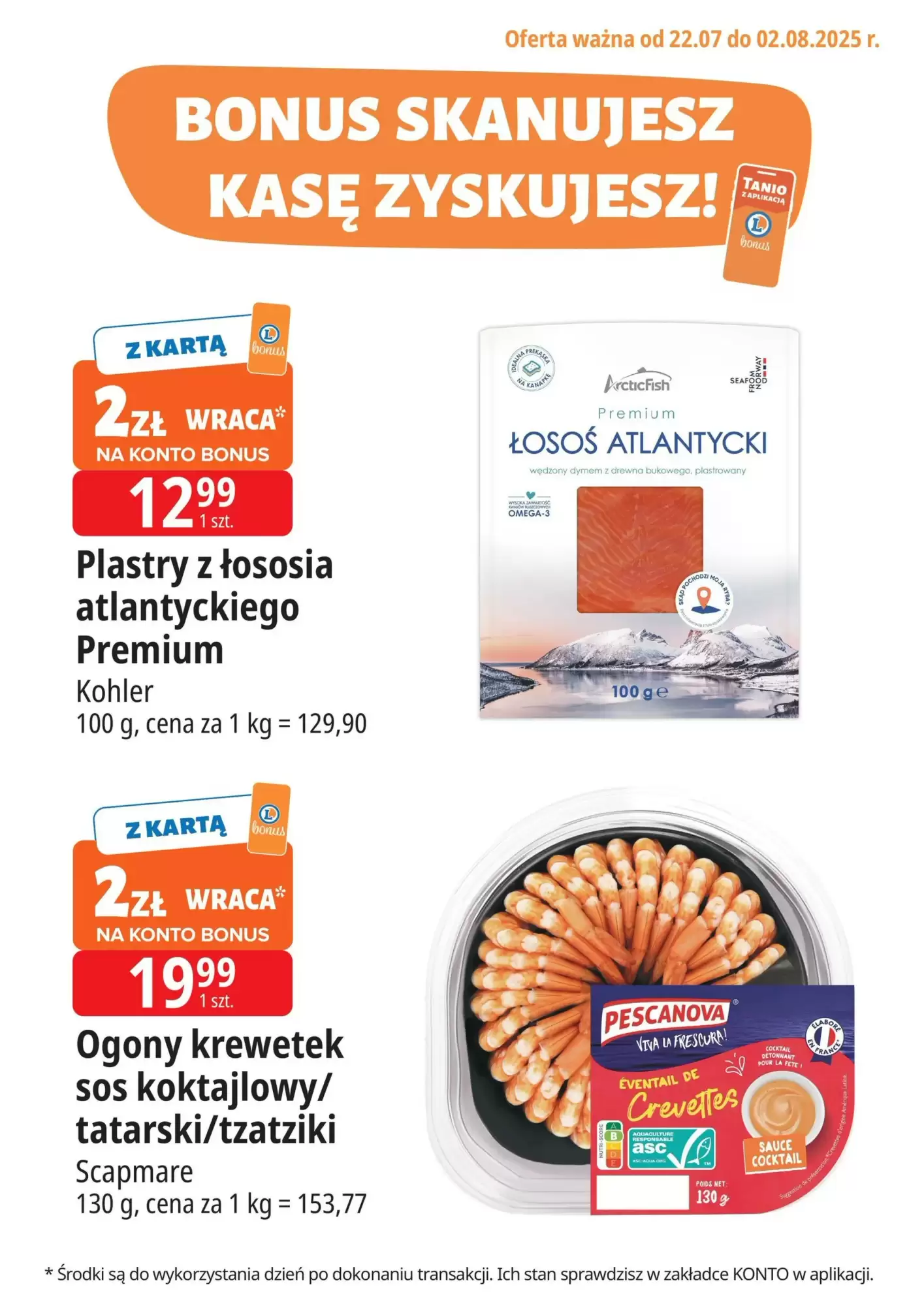 Gazetka E.Leclerc od 22.07.2025 do 02.08.2025