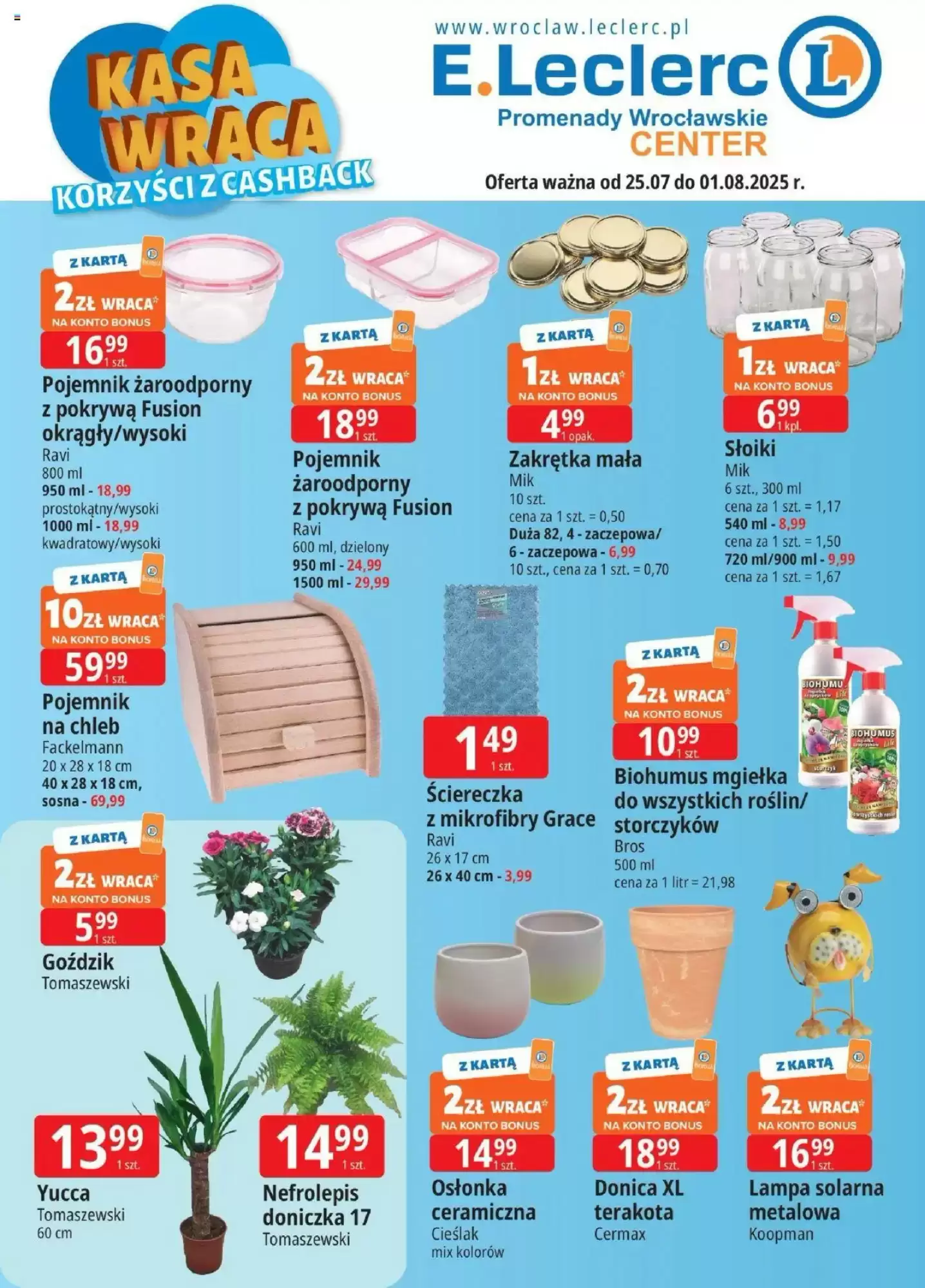 Gazetka E.Leclerc od 25.07.2025 do 01.08.2025