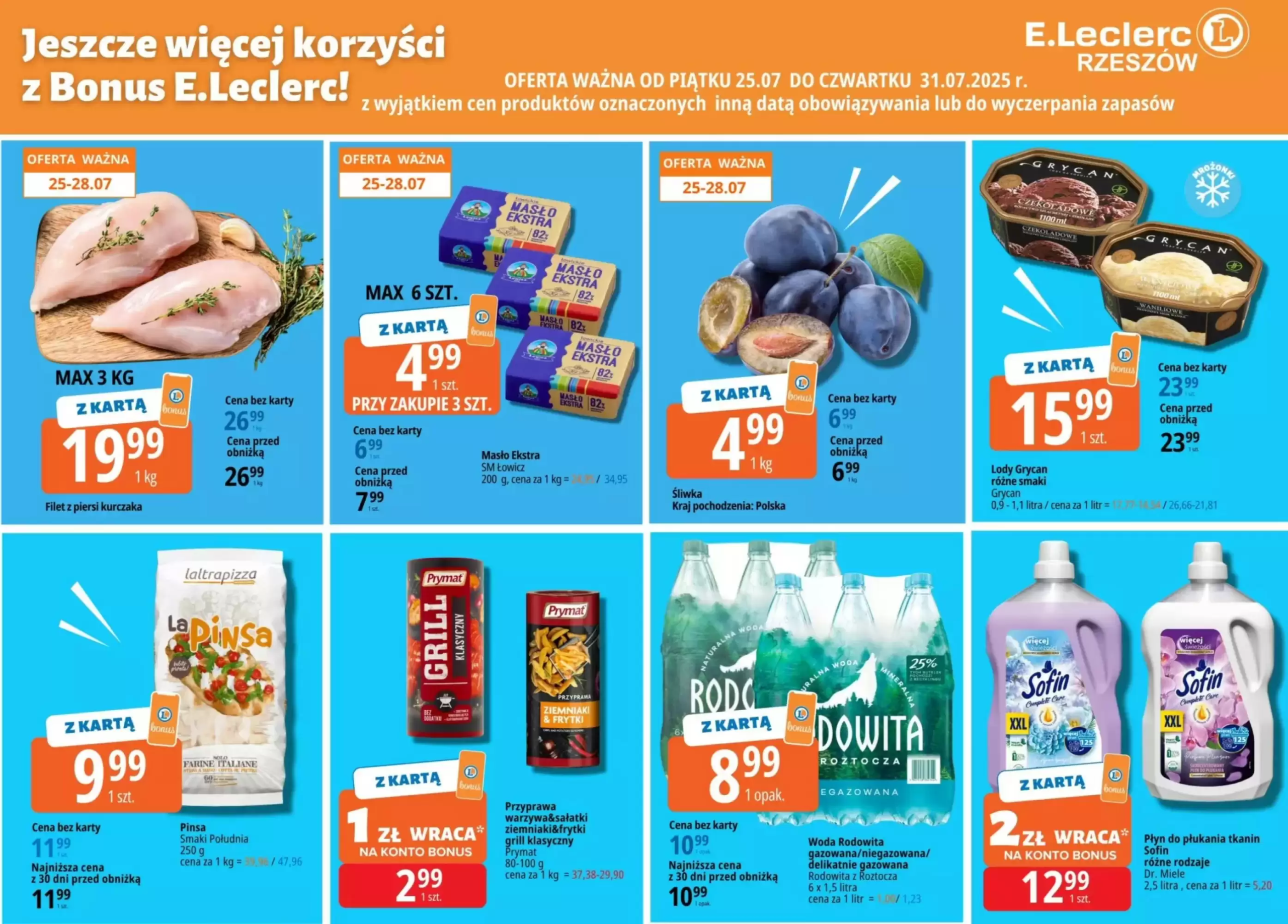 Gazetka E.Leclerc od 25.07.2025 do 31.07.2025