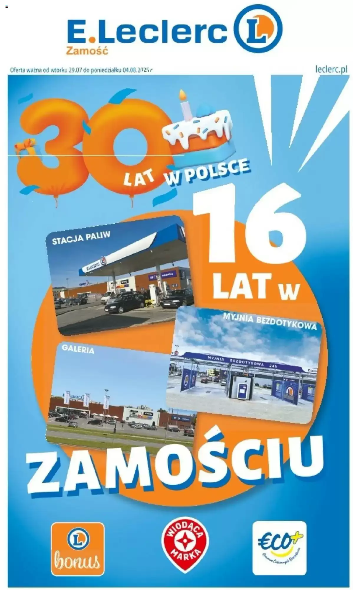 Gazetka E.Leclerc od 29.07.2025 do 04.08.2025