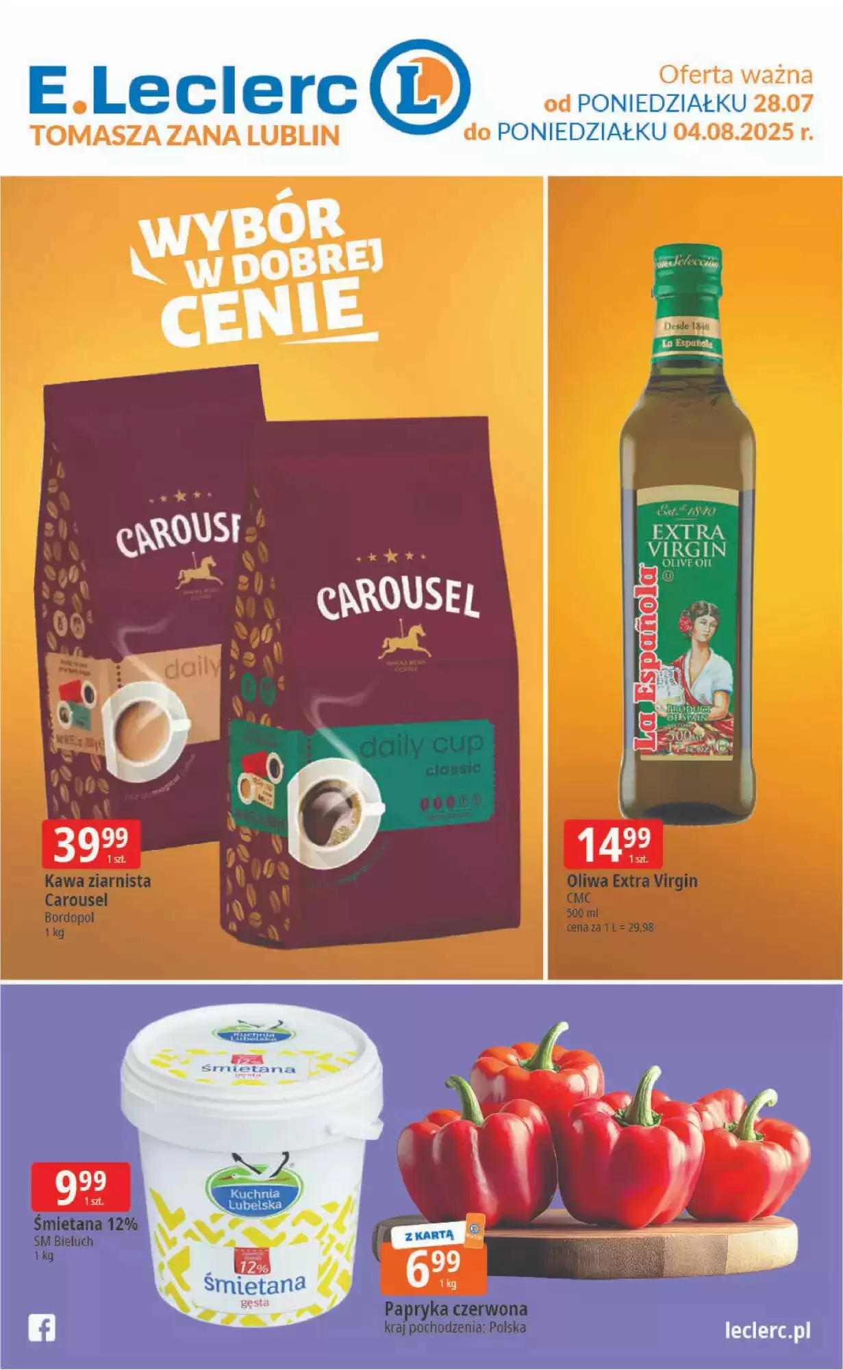 Gazetka E.Leclerc od 28.07.2025 do 04.08.2025
