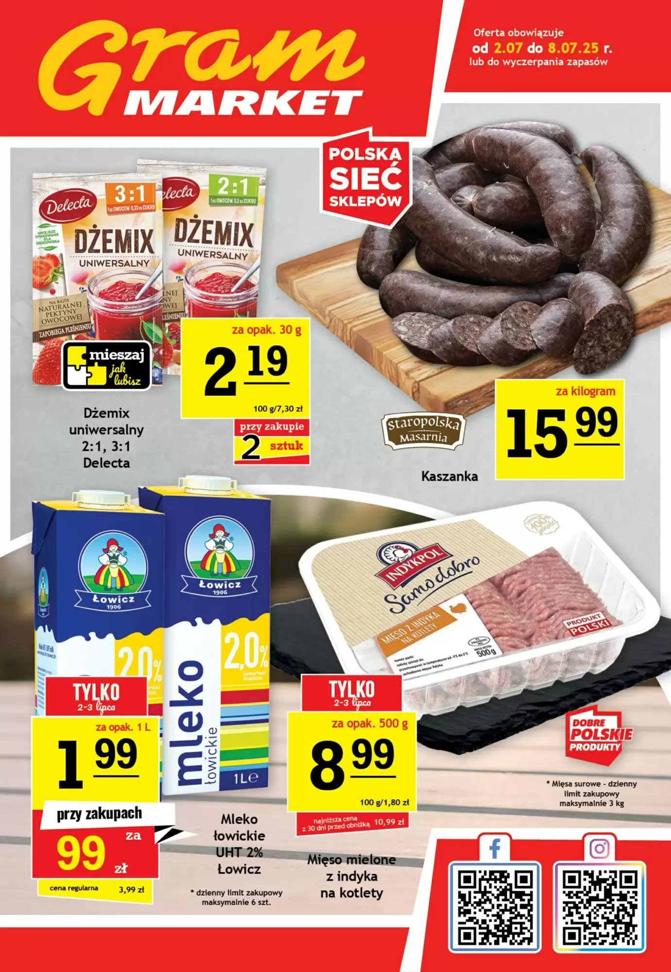 Gazetka Gram Market od 02.07.2025 do 08.07.2025