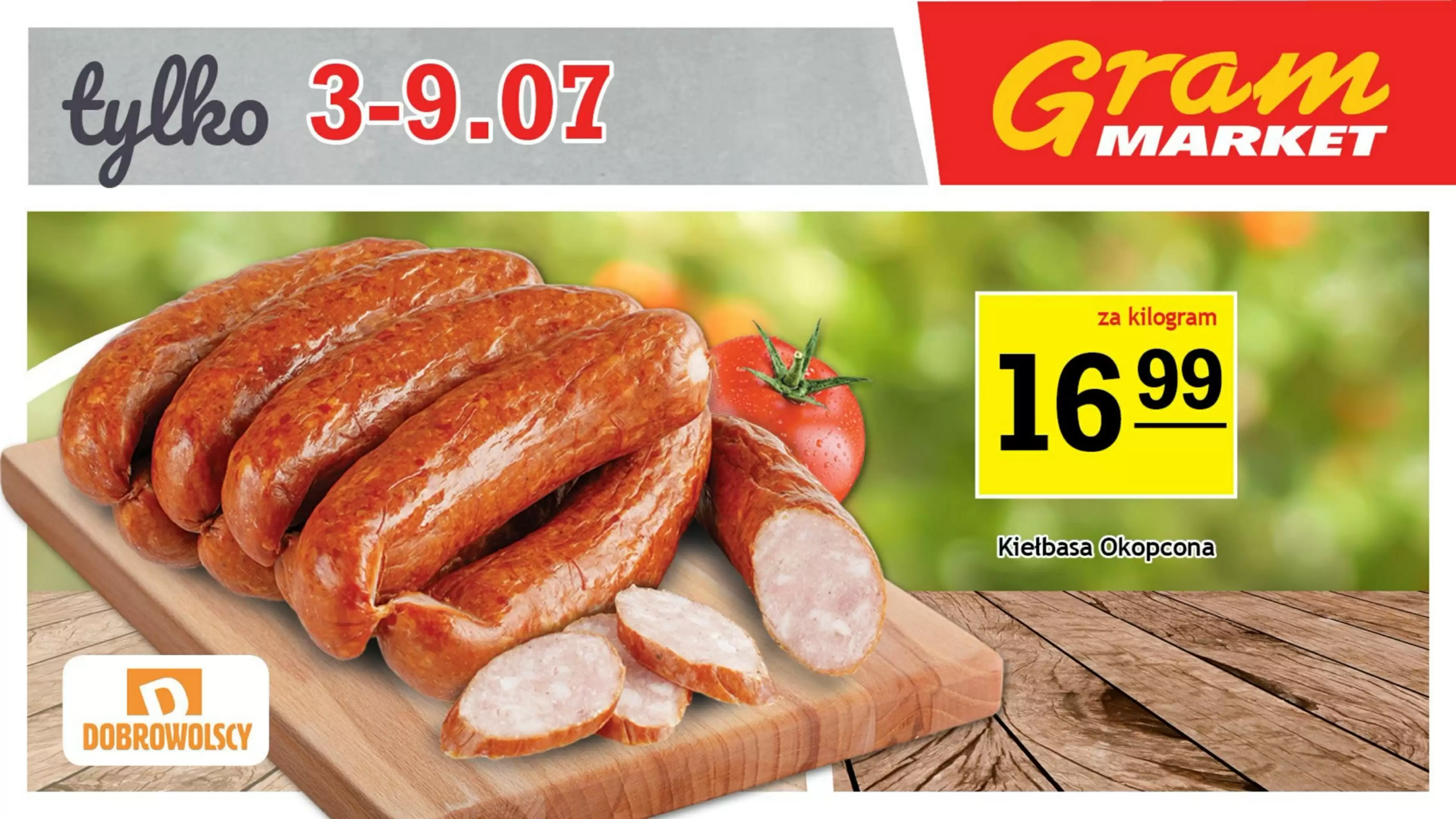 Gazetka Gram Market od 02.07.2025 do 09.07.2025