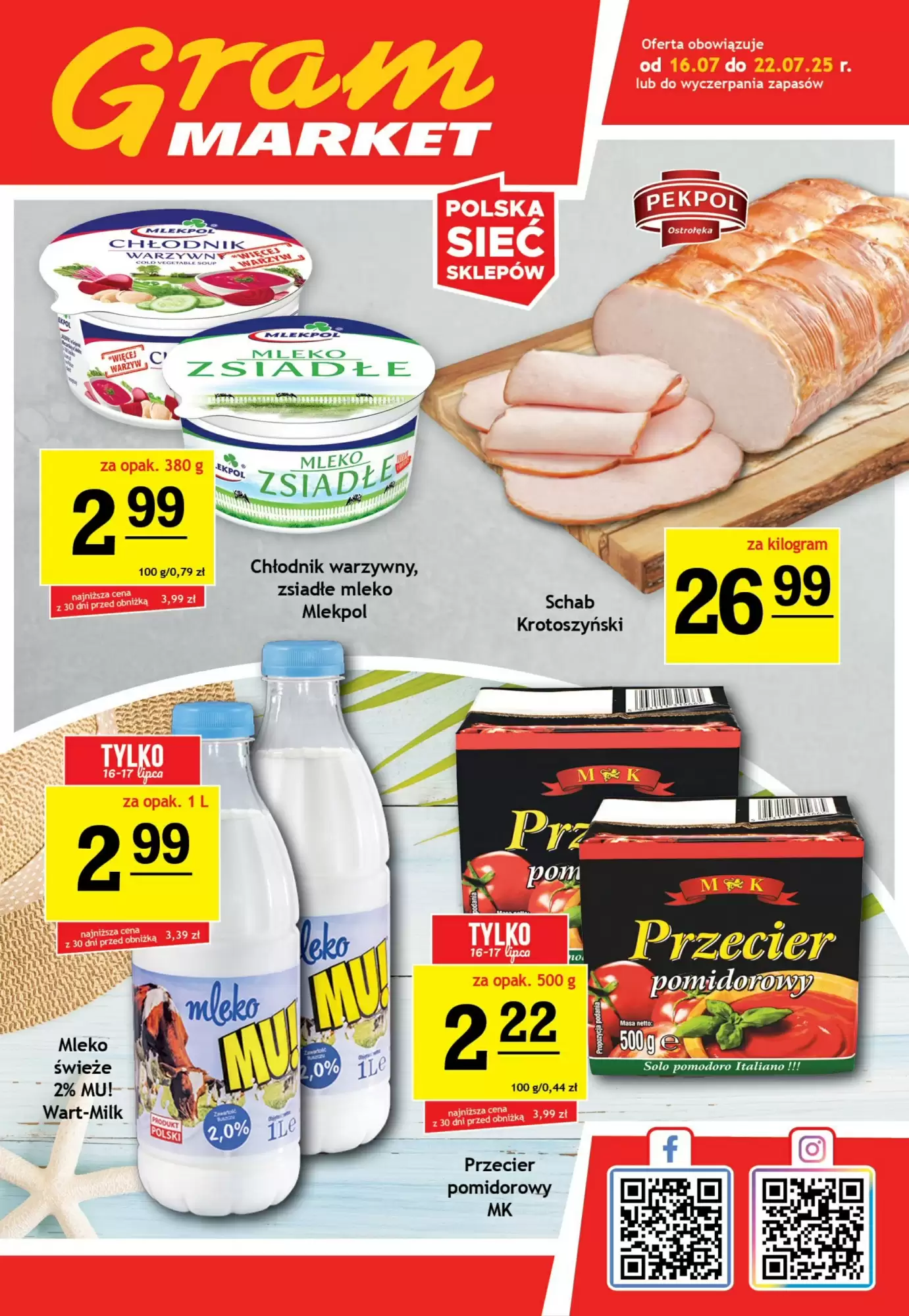 Gazetka Gram Market od 16.07.2025 do 22.07.2025