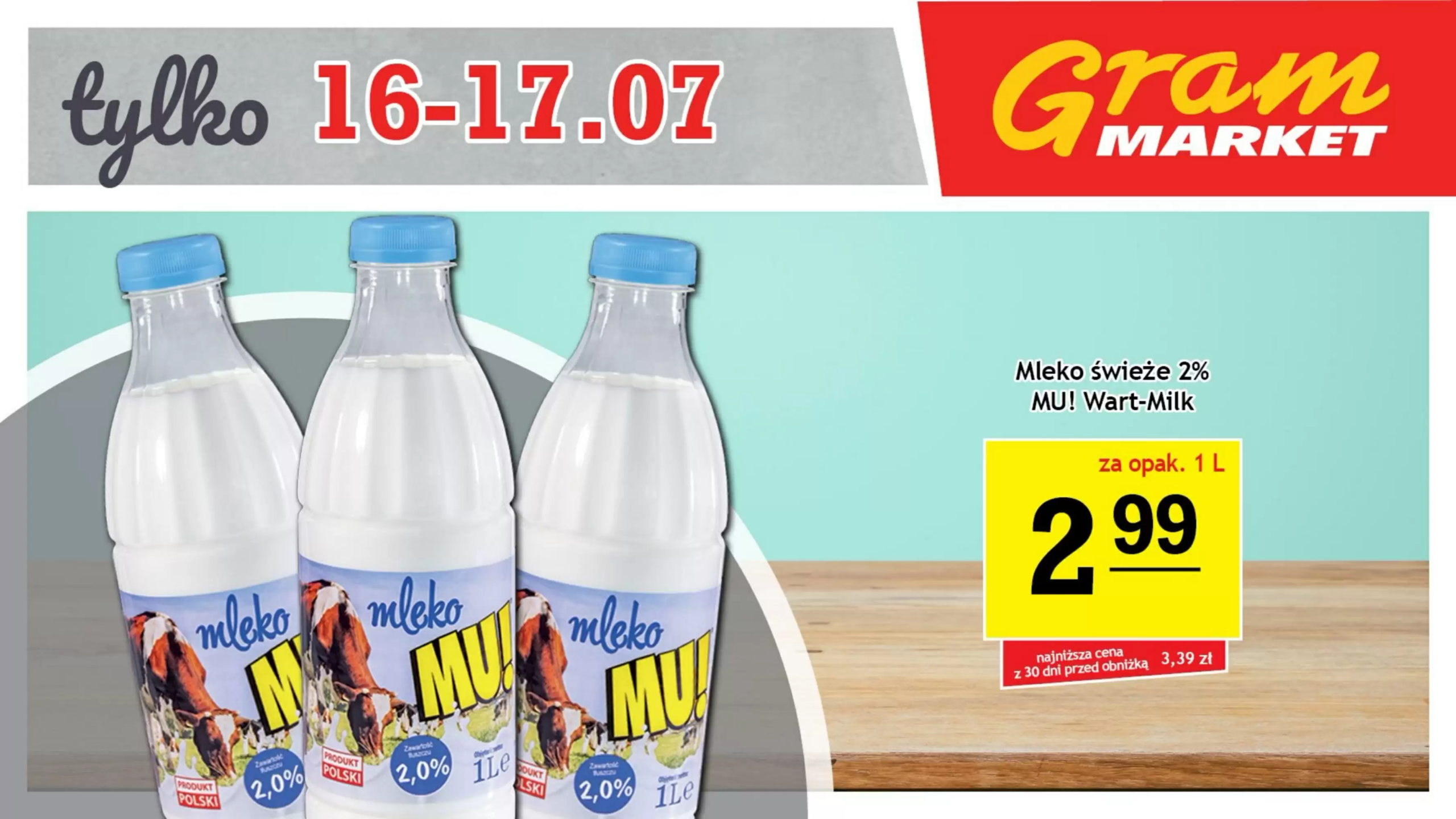 Gazetka Gram Market od 16.07.2025 do 22.07.2025