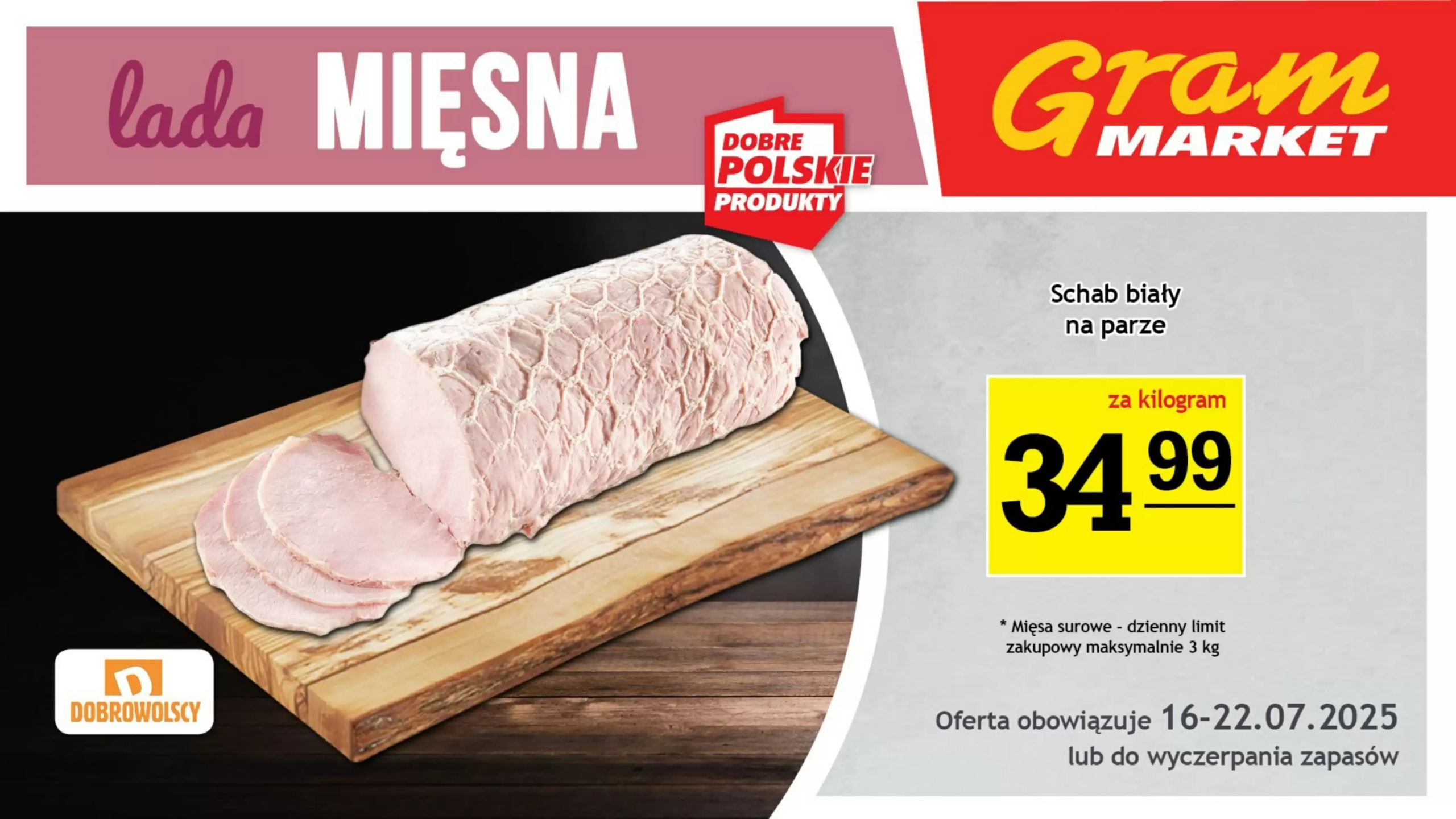 Gazetka Gram Market od 16.07.2025 do 22.07.2025