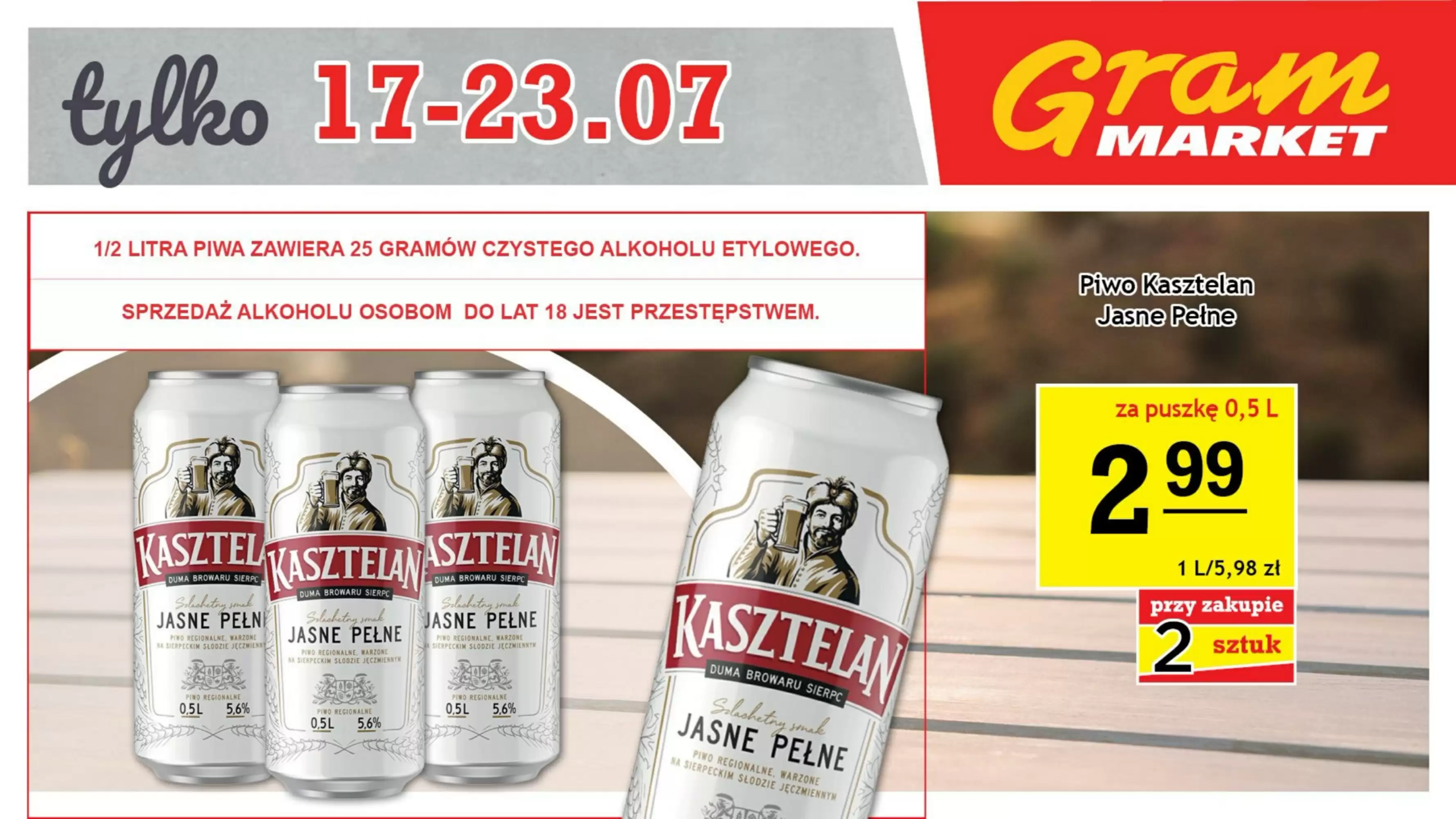 Gazetka Gram Market od 17.07.2025 do 23.07.2025