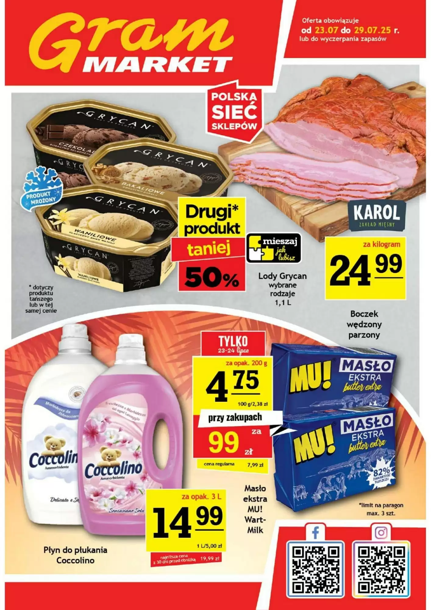 Gazetka Gram Market od 23.07.2025 do 29.07.2025