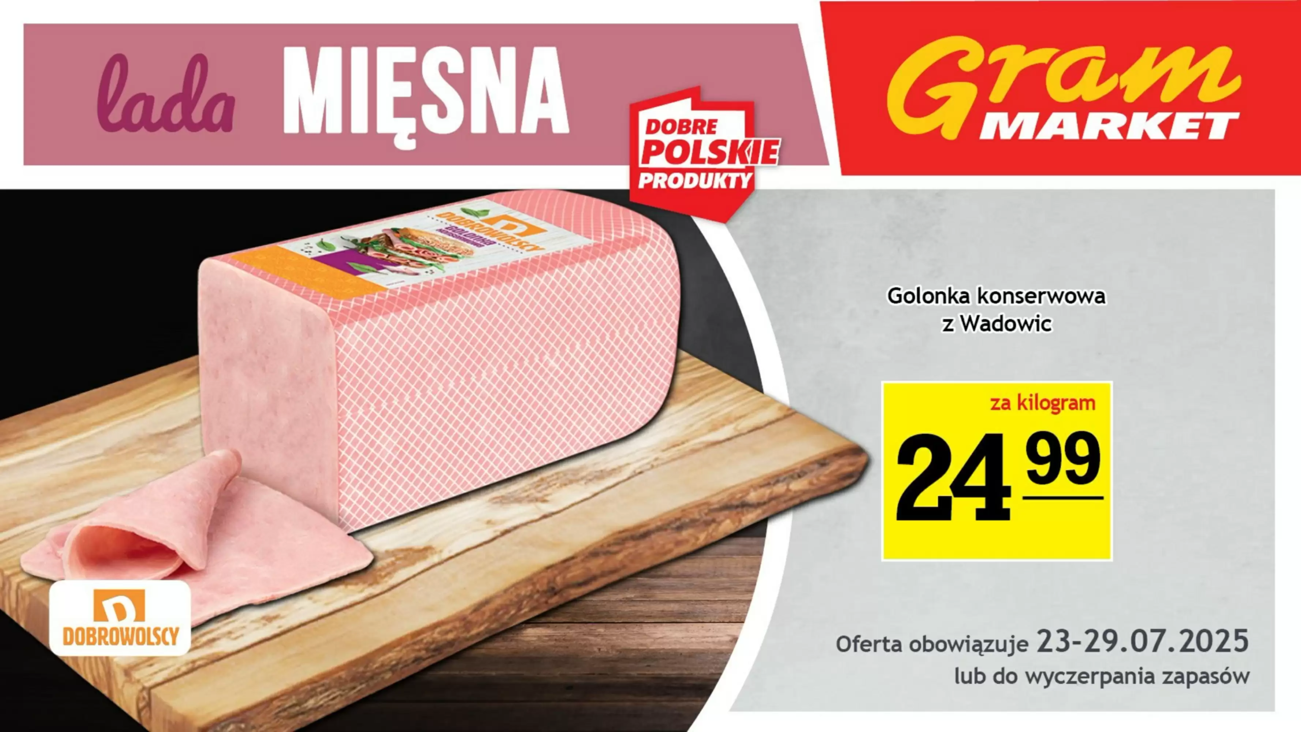 Gazetka Gram Market od 23.07.2025 do 29.07.2025