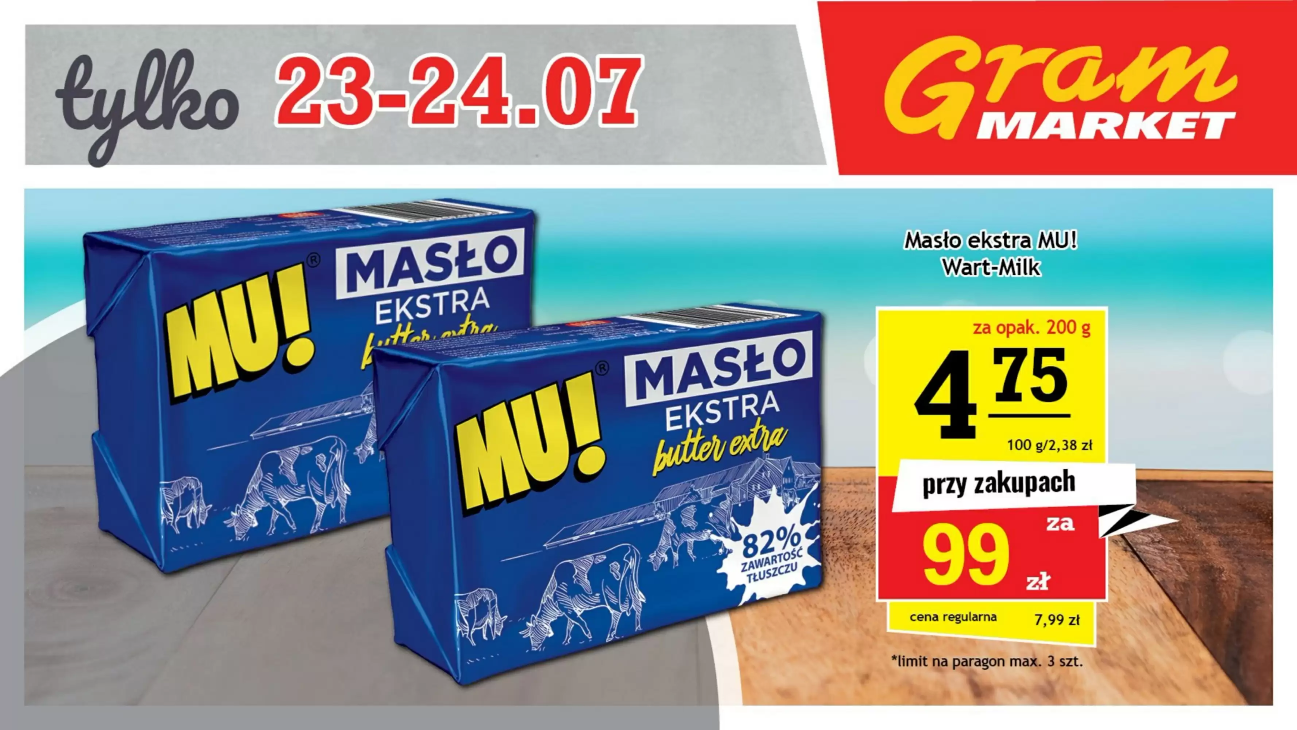 Gazetka Gram Market od 23.07.2025 do 29.07.2025