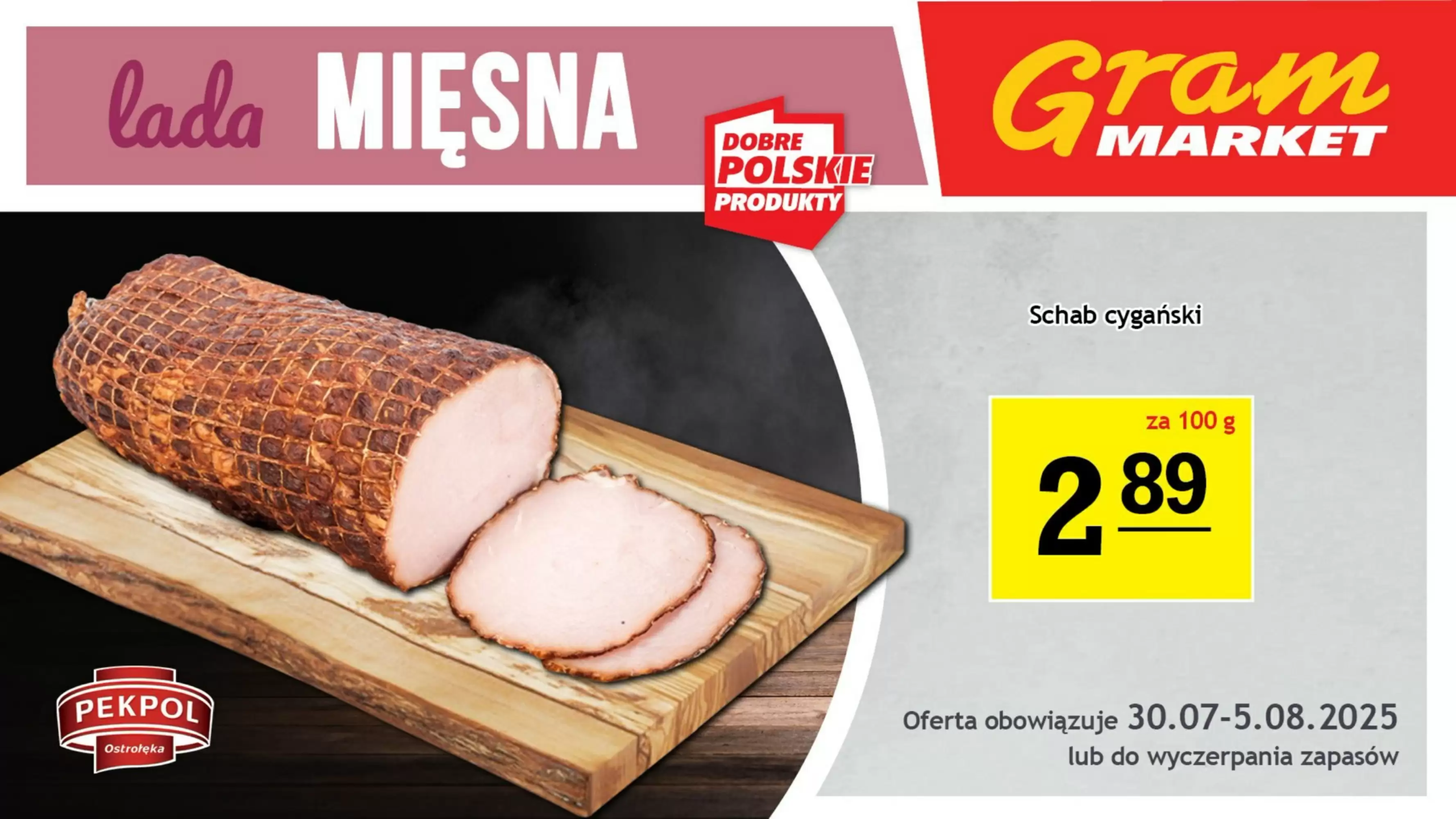 Gazetka Gram Market od 30.07.2025 do 05.08.2025