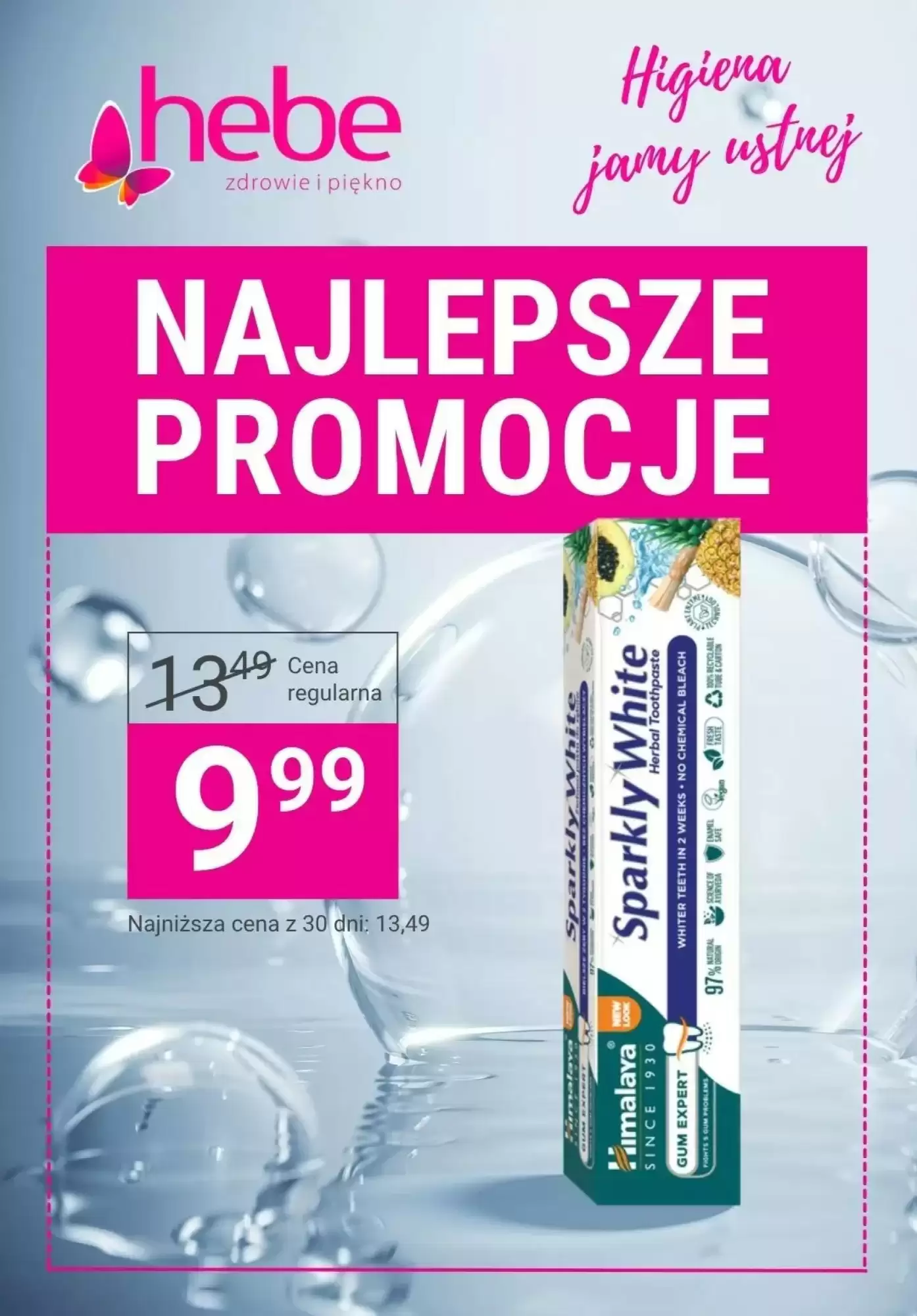 Gazetka Hebe od 01.07.2025 do 06.07.2025