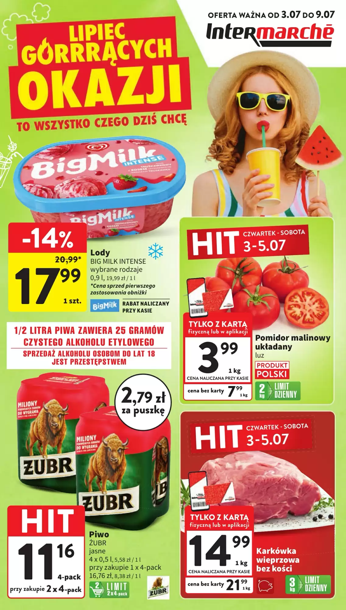 Gazetka Intermarche od 03.07.2025 do 09.07.2025