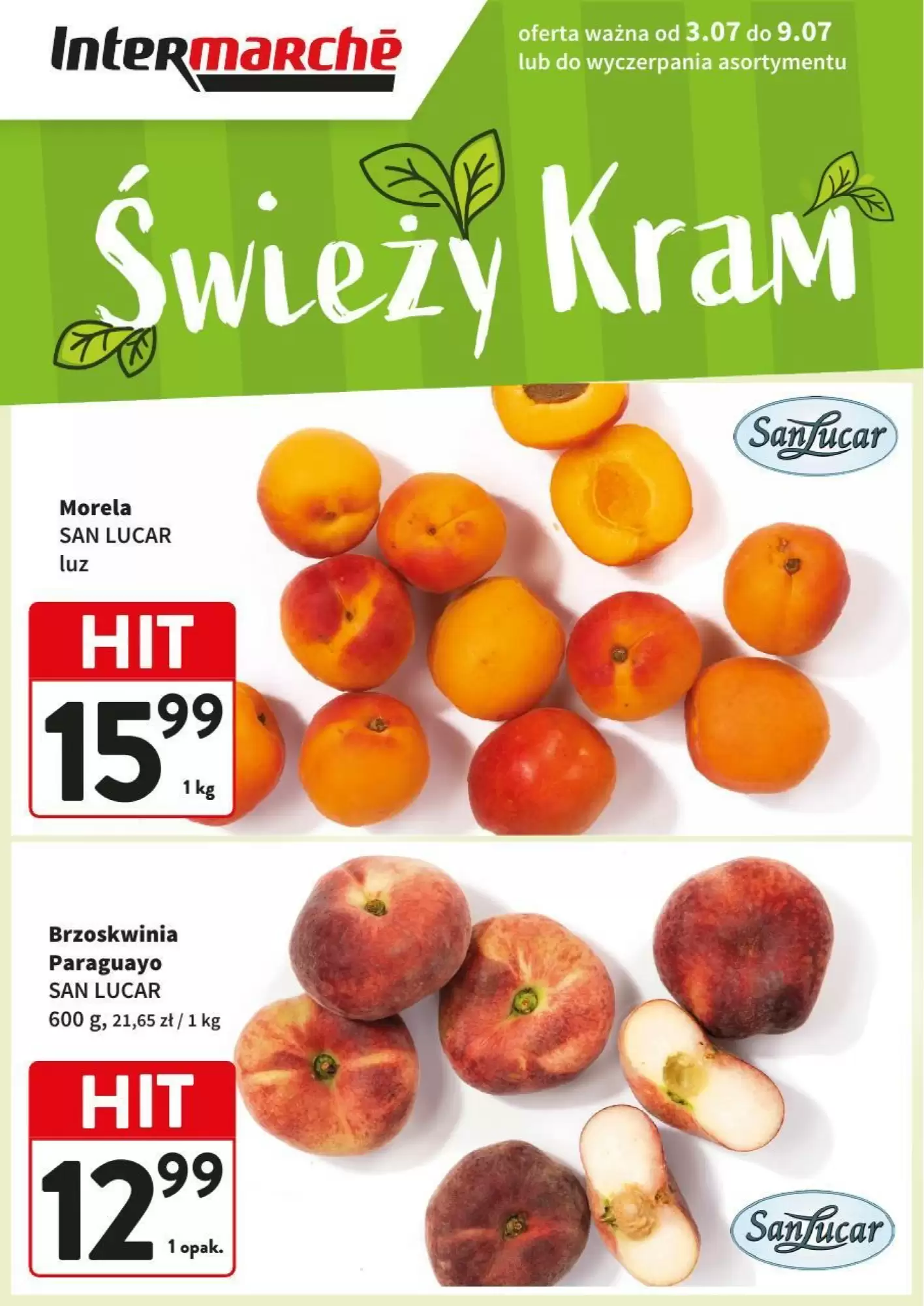Gazetka Intermarche od 03.07.2025 do 09.07.2025