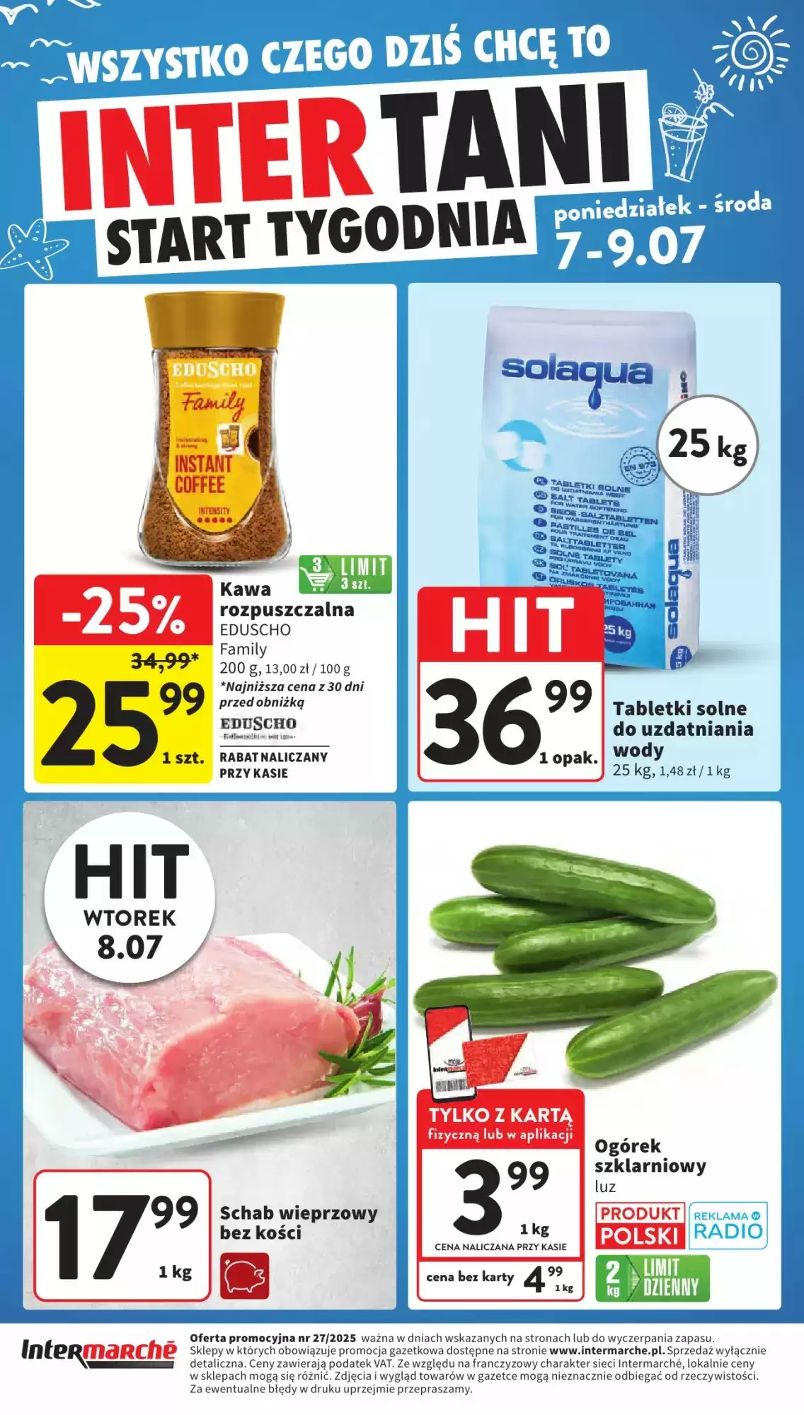Gazetka Intermarche od 07.07.2025 do 09.07.2025