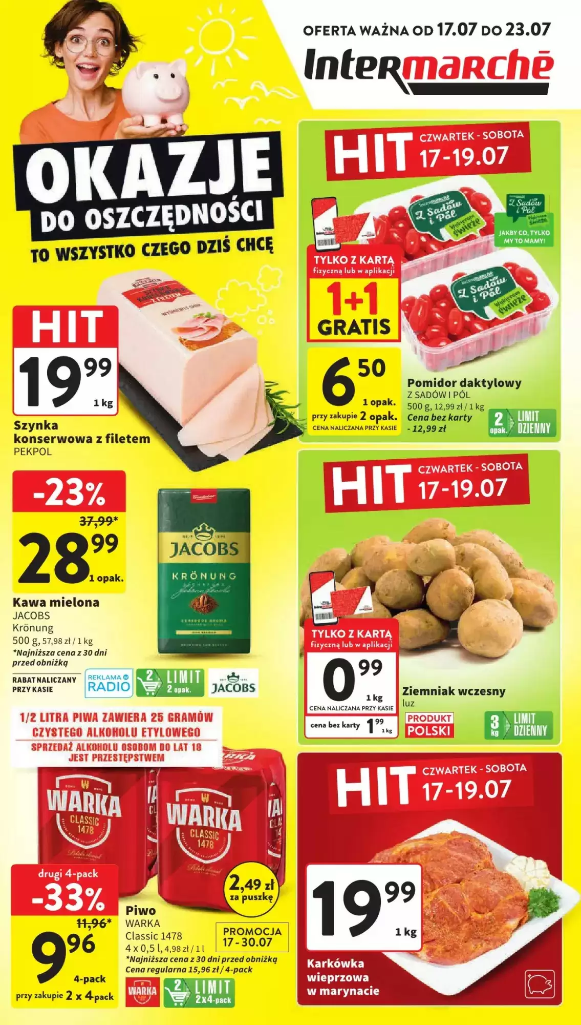 Gazetka Intermarche od 17.07.2025 do 23.07.2025