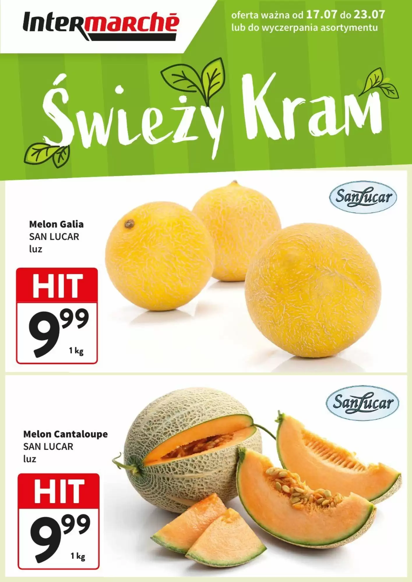 Gazetka Intermarche od 17.07.2025 do 23.07.2025