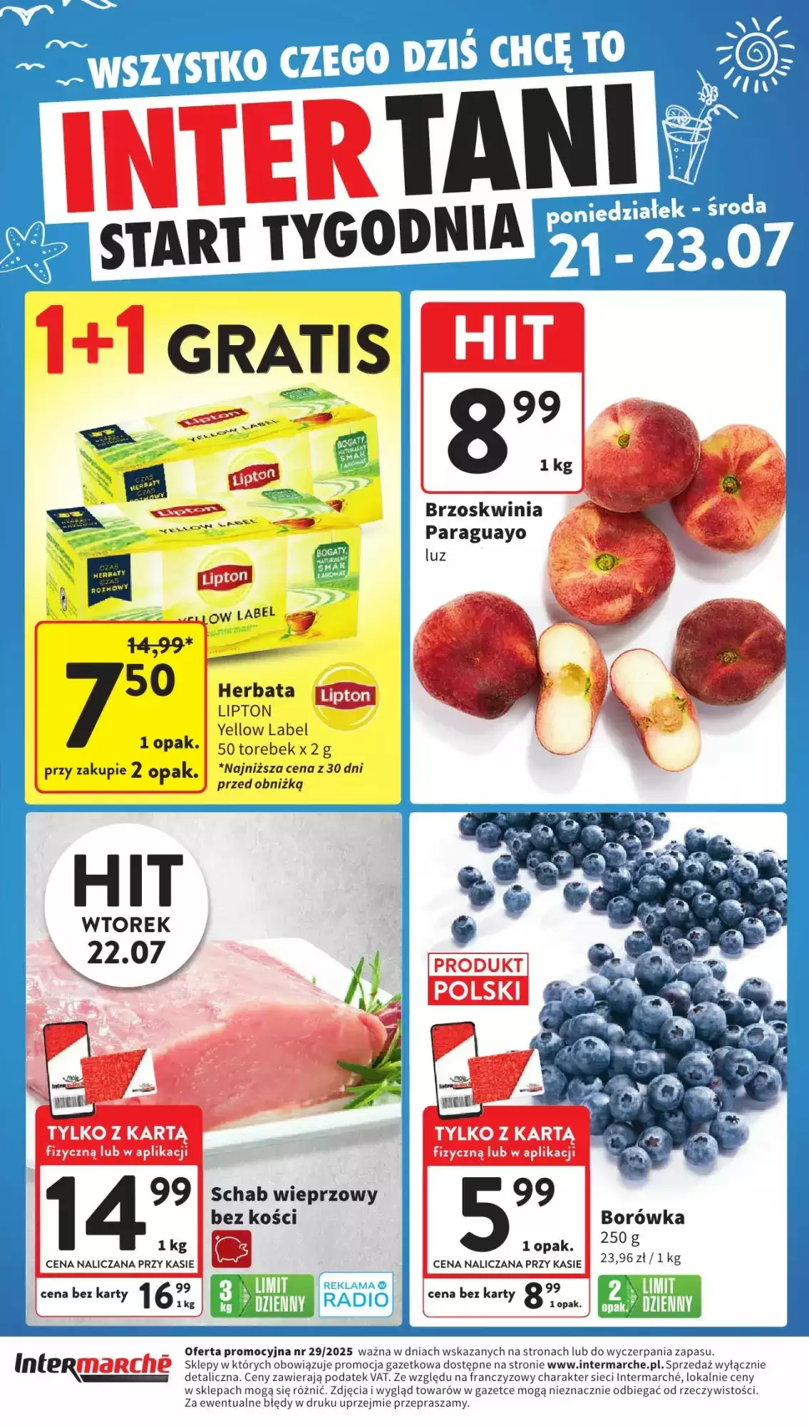 Gazetka Intermarche od 21.07.2025 do 23.07.2025
