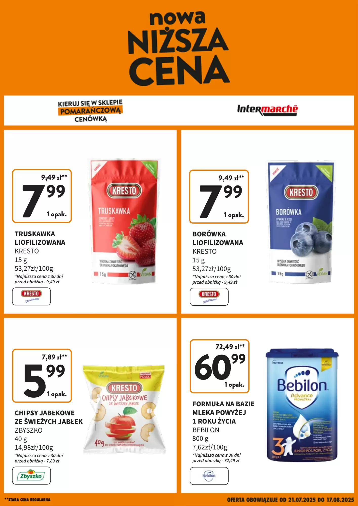 Gazetka Intermarche od 21.07.2025 do 17.08.2025