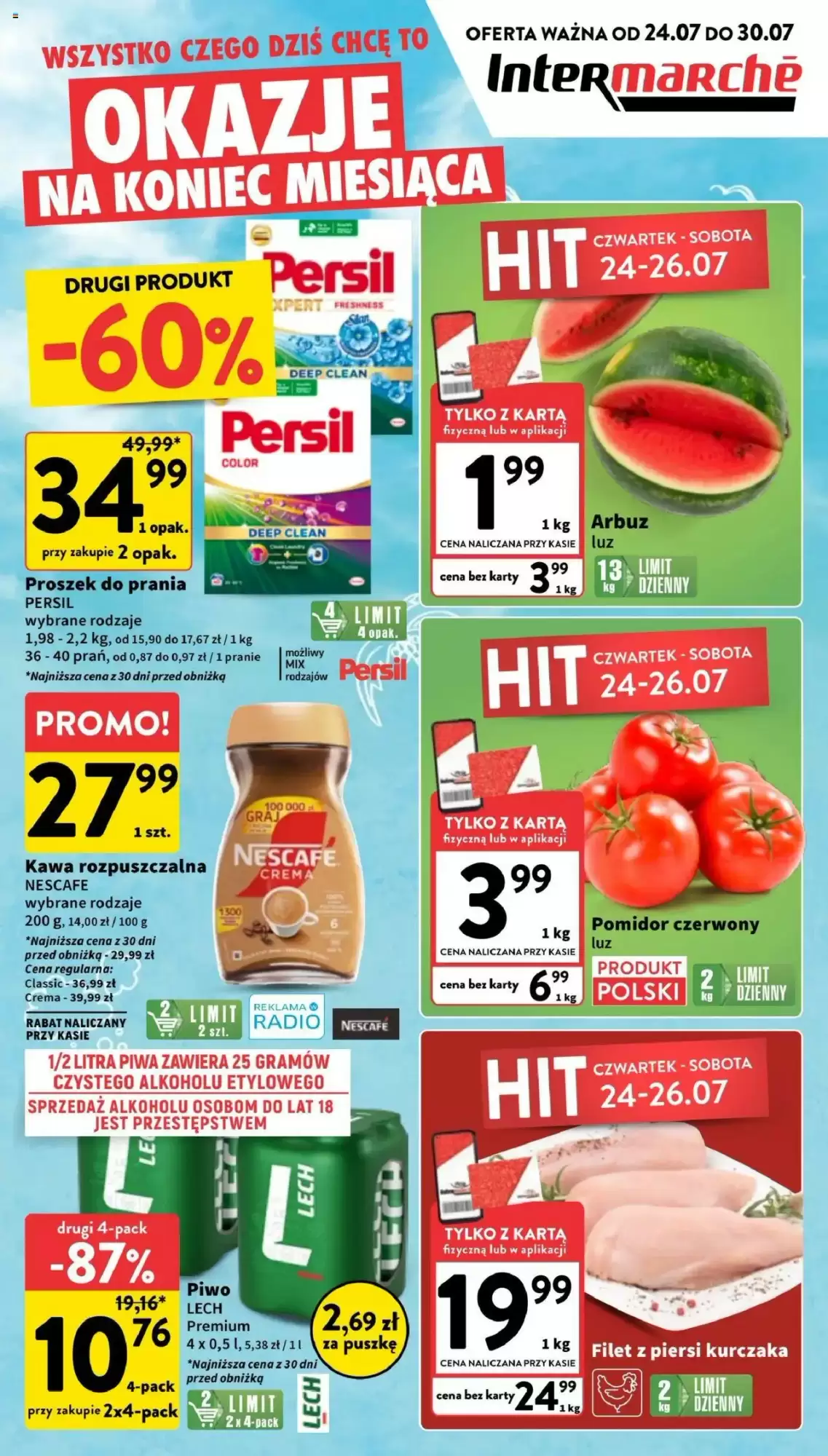 Gazetka Intermarche od 24.07.2025 do 30.07.2025