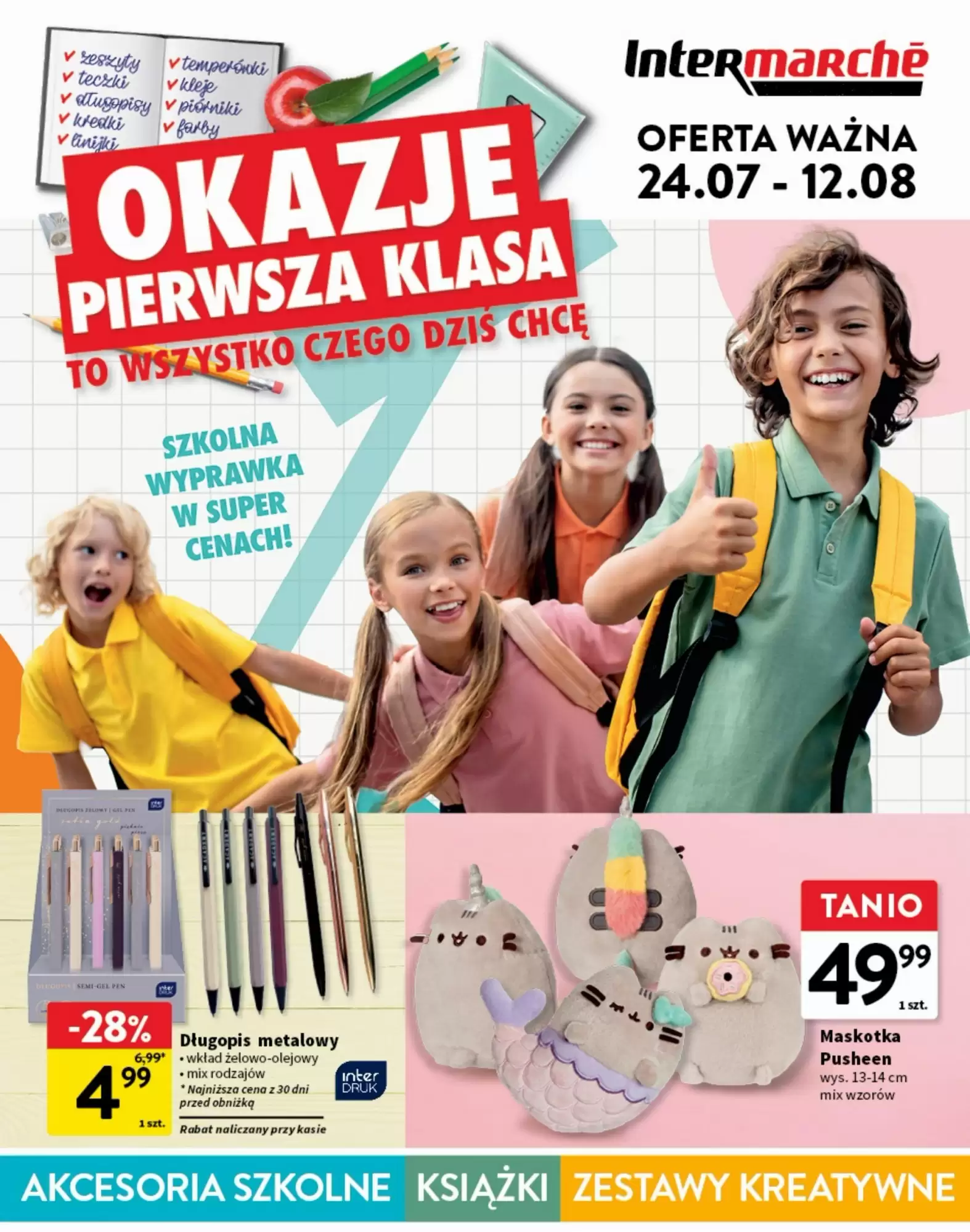 Gazetka Intermarche od 24.07.2025 do 12.08.2025